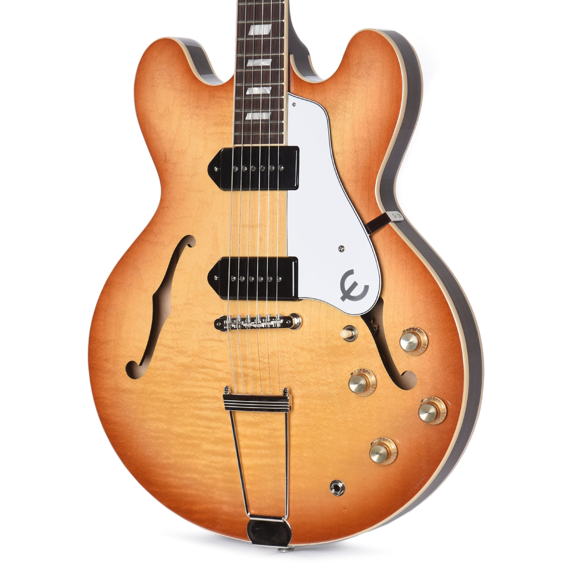 Epiphone USA Casino Royal Tan Electric Guitars / Hollow Body