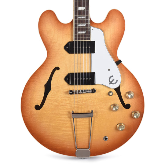 Epiphone USA Casino Royal Tan Electric Guitars / Hollow Body