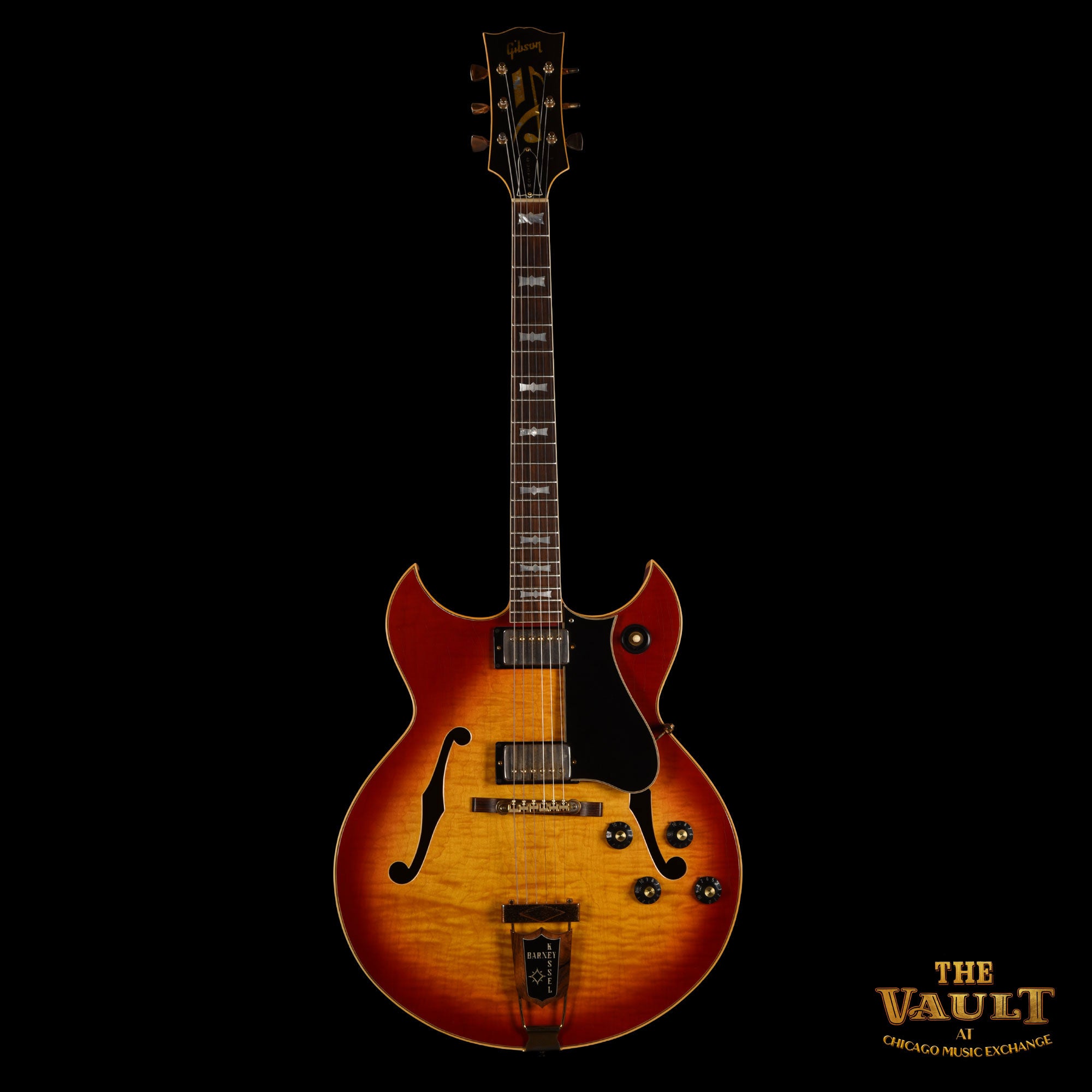 Gibson Barney Kessel Custom Sunburst 1968 Electric Guitars / Hollow Body