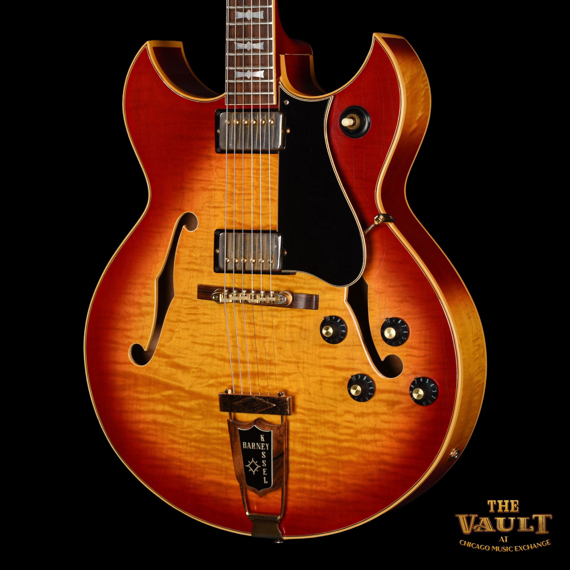 Gibson Barney Kessel Custom Sunburst 1968 Electric Guitars / Hollow Body