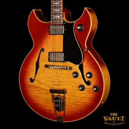 Gibson Barney Kessel Custom Sunburst 1968 Electric Guitars / Hollow Body