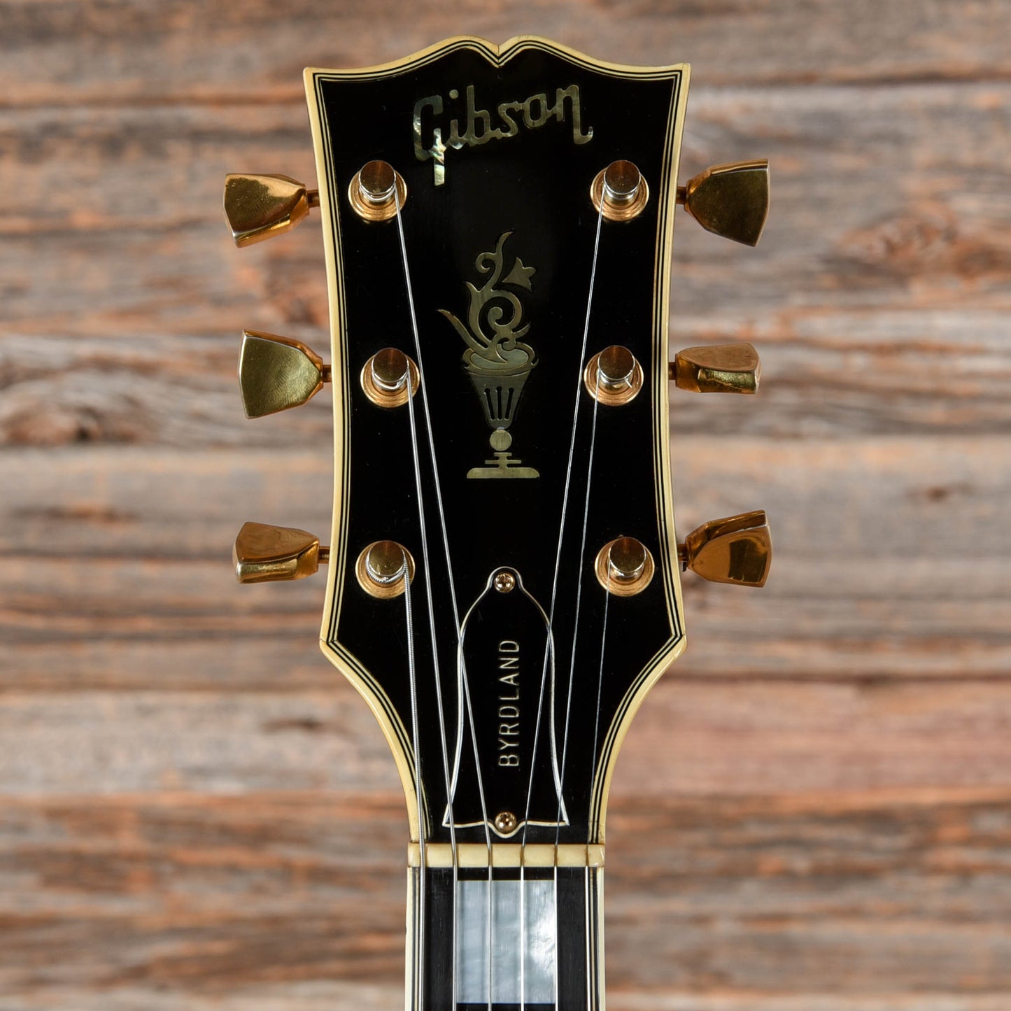 Gibson Byrdland Ebony refinish 1975 Electric Guitars / Hollow Body