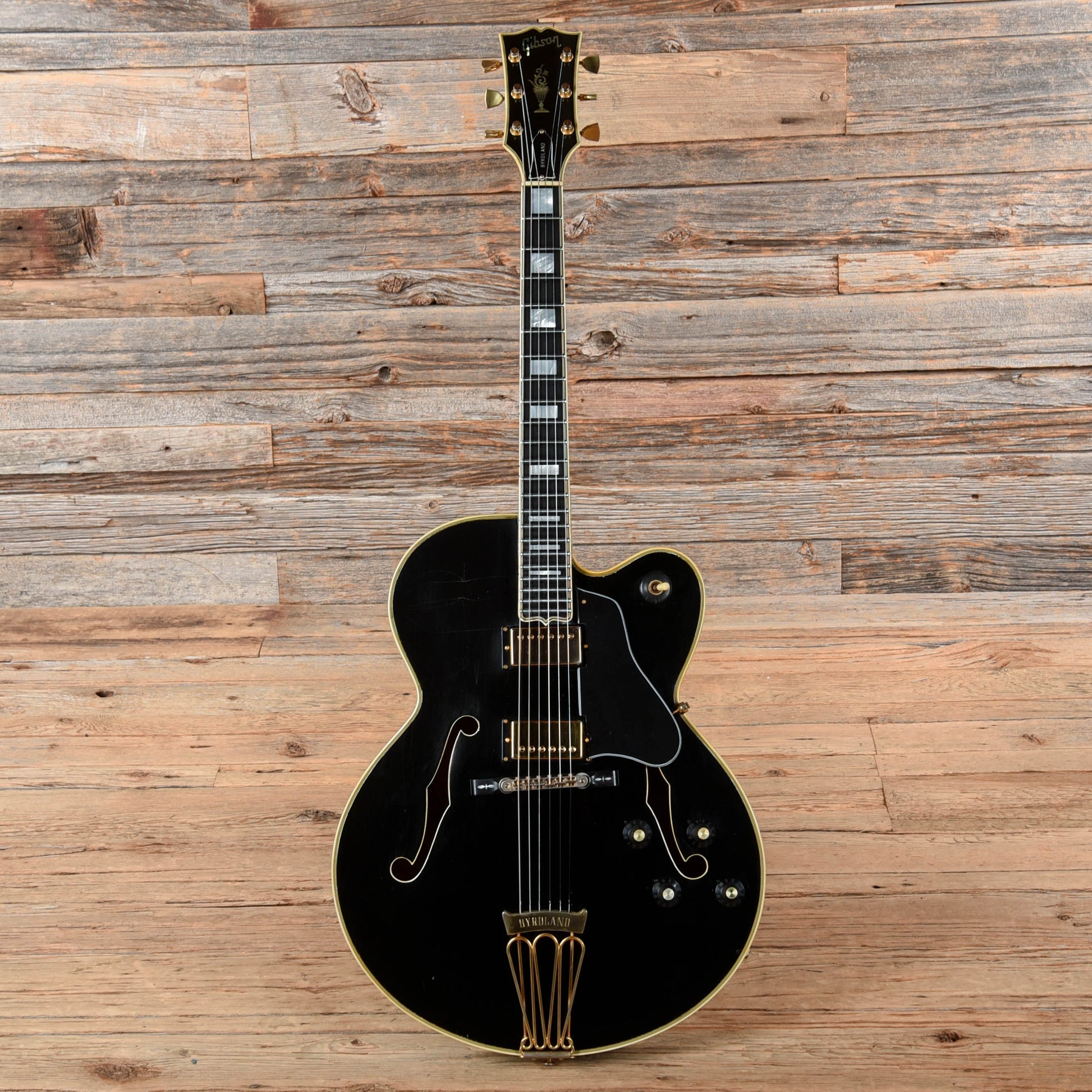 Gibson Byrdland Ebony refinish 1975 Electric Guitars / Hollow Body