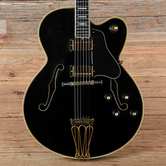 Gibson Byrdland Ebony refinish 1975 Electric Guitars / Hollow Body