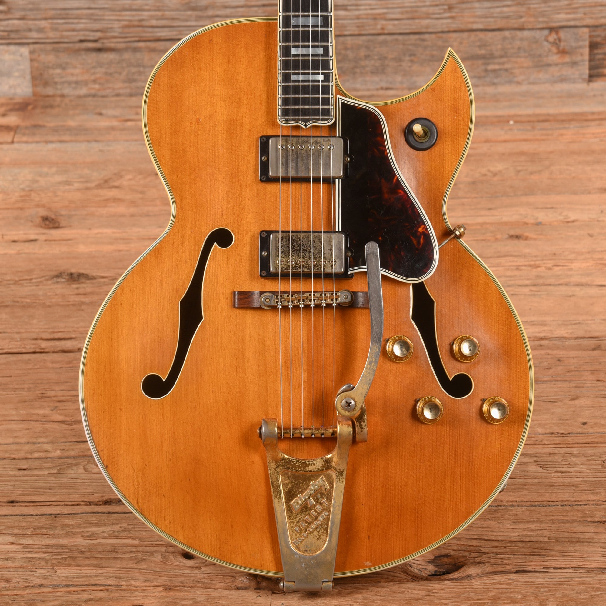 Gibson Byrdland Natural 1961 Electric Guitars / Hollow Body