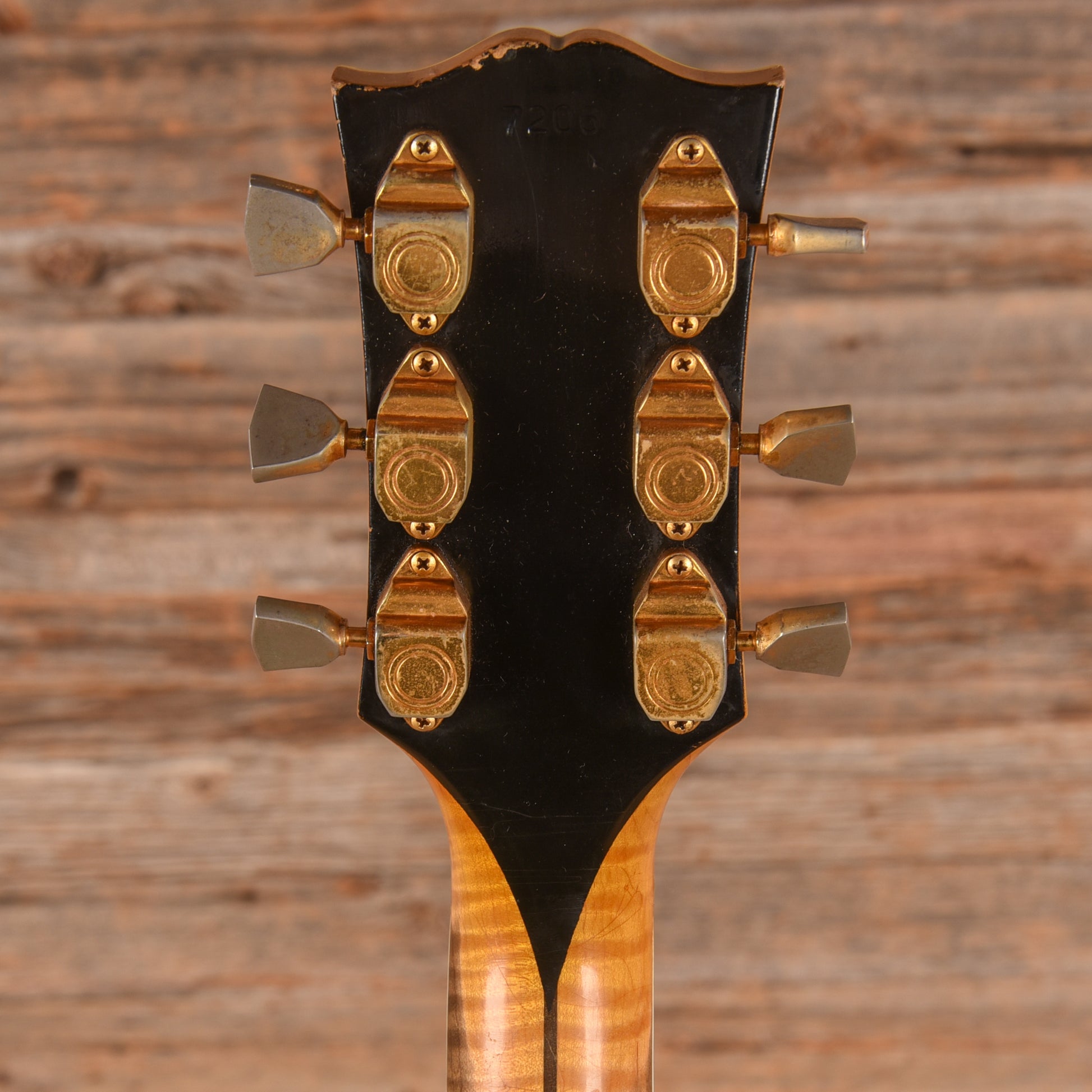 Gibson Byrdland Natural 1961 Electric Guitars / Hollow Body