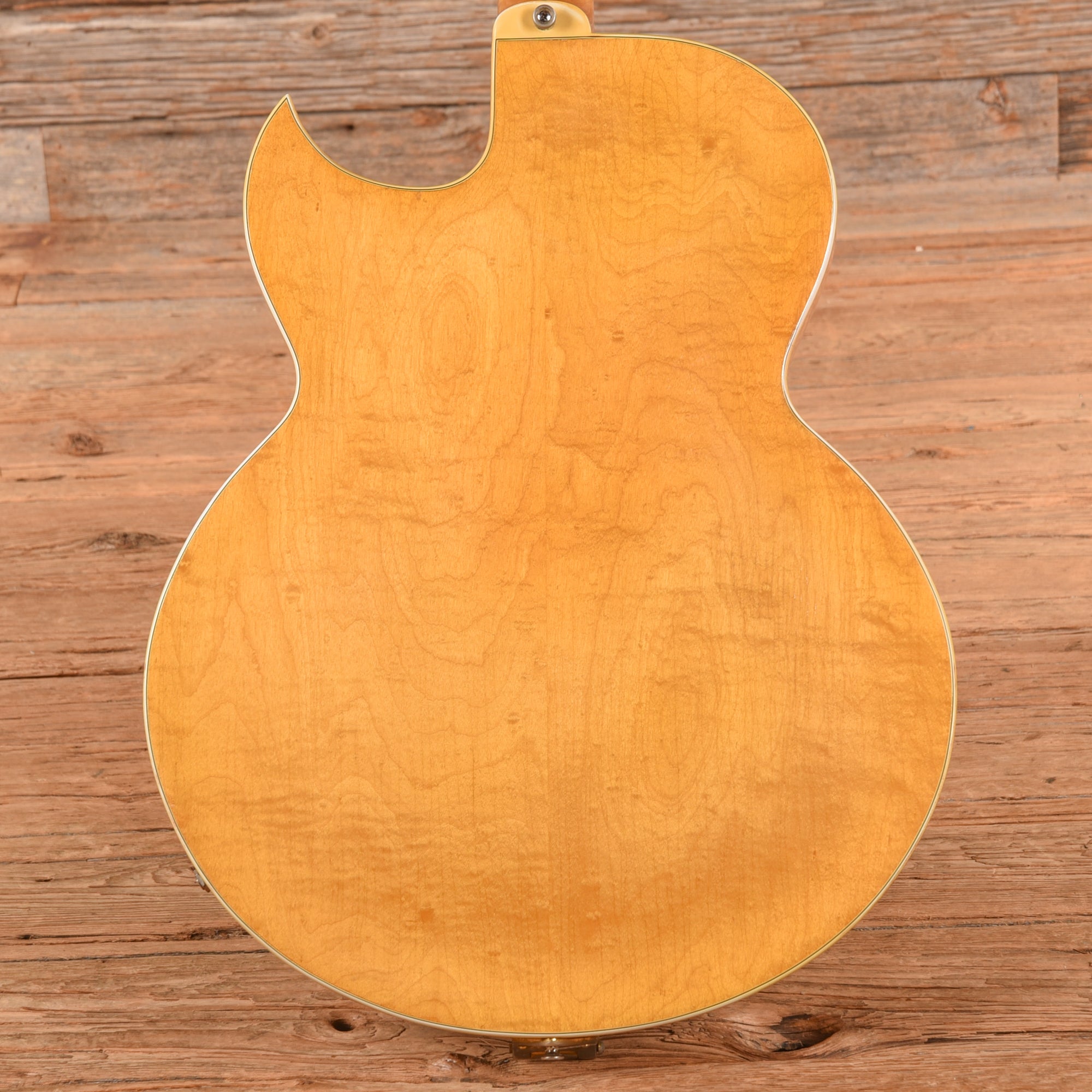 Gibson Byrdland Natural 1961 Electric Guitars / Hollow Body
