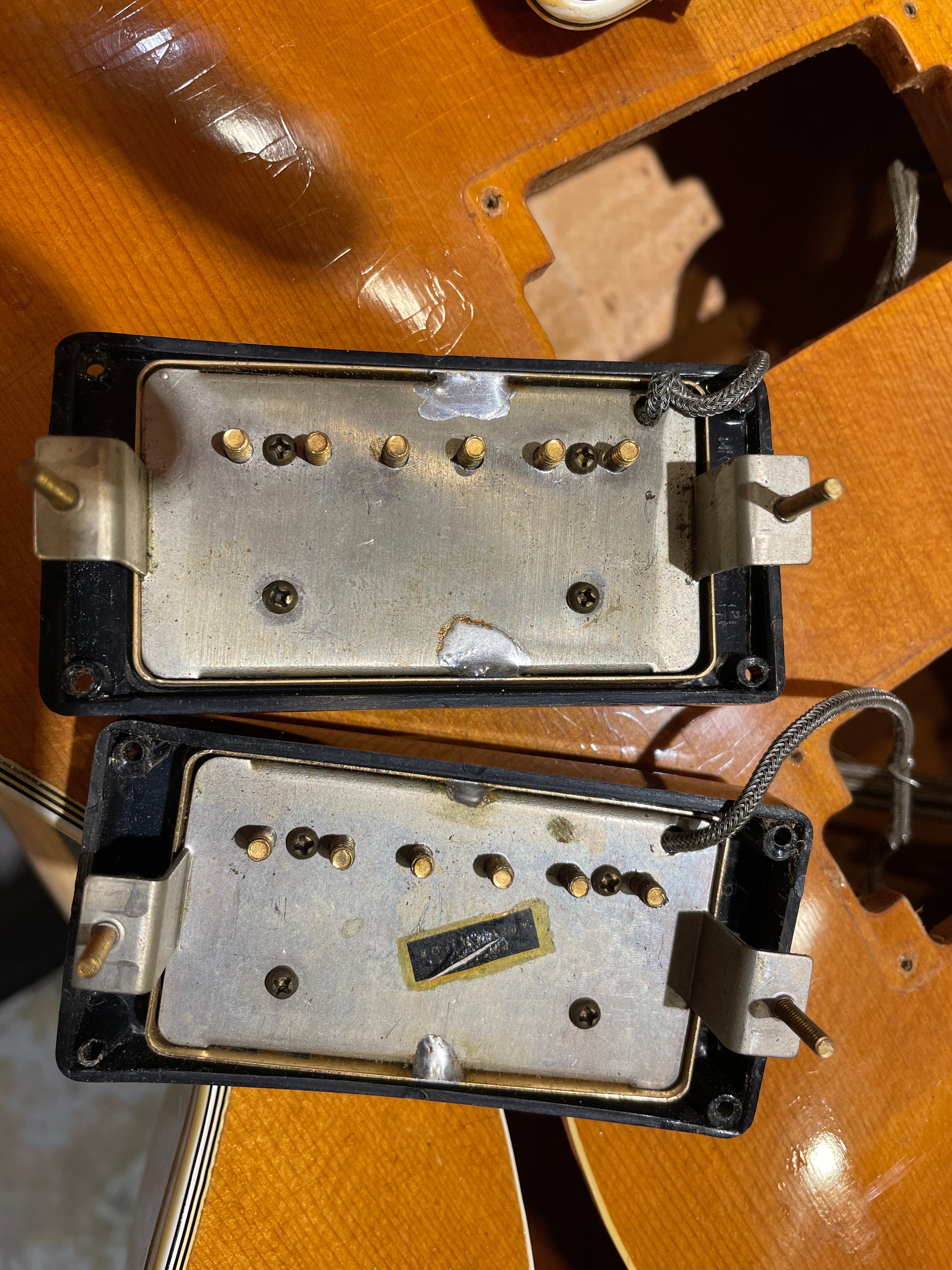 Gibson Byrdland Natural 1961 Electric Guitars / Hollow Body