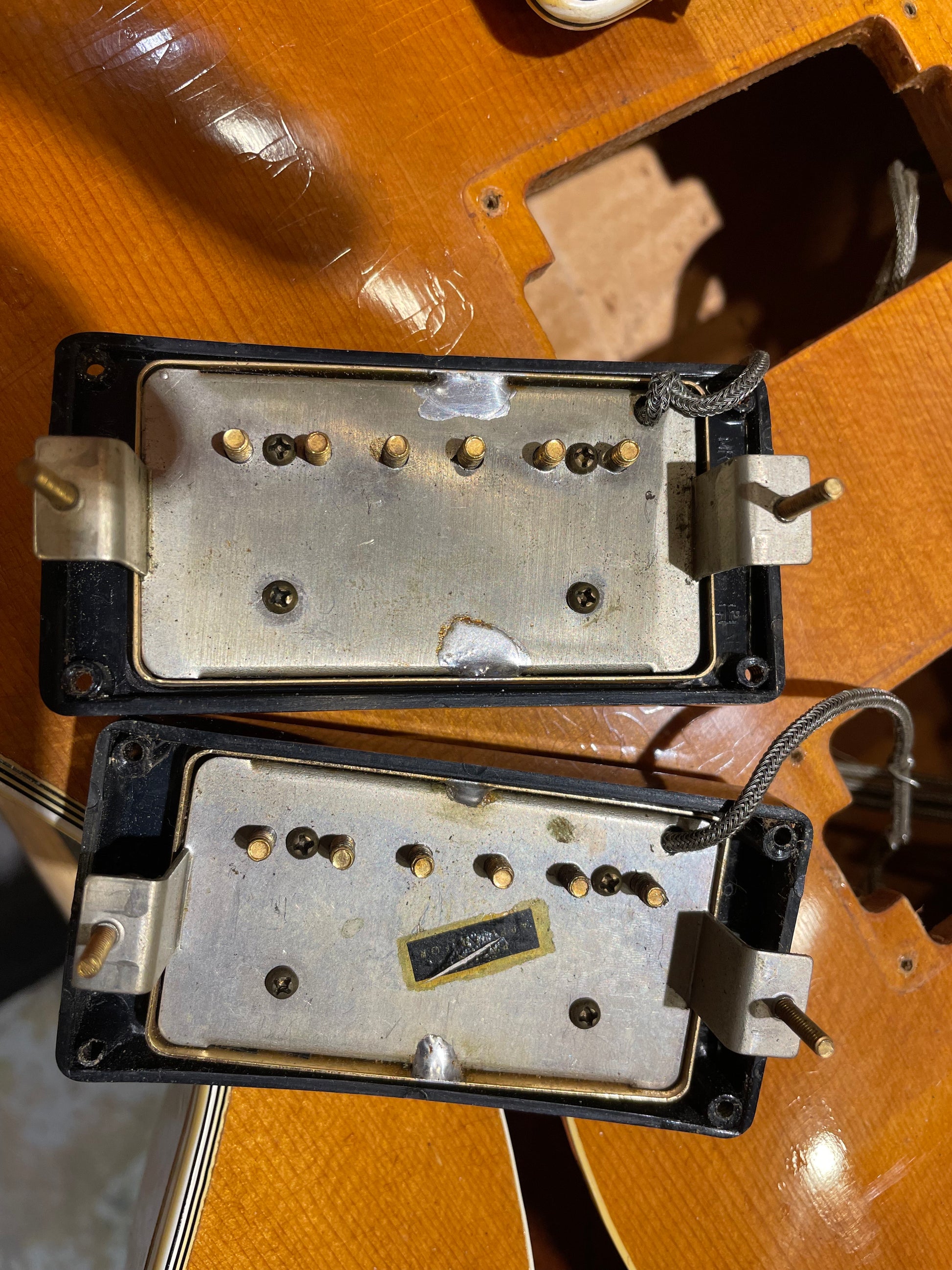Gibson Byrdland Natural 1961 Electric Guitars / Hollow Body