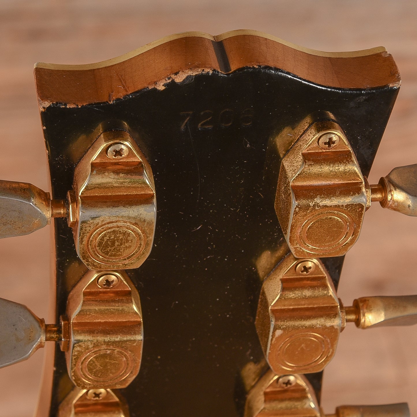 Gibson Byrdland Natural 1961 Electric Guitars / Hollow Body