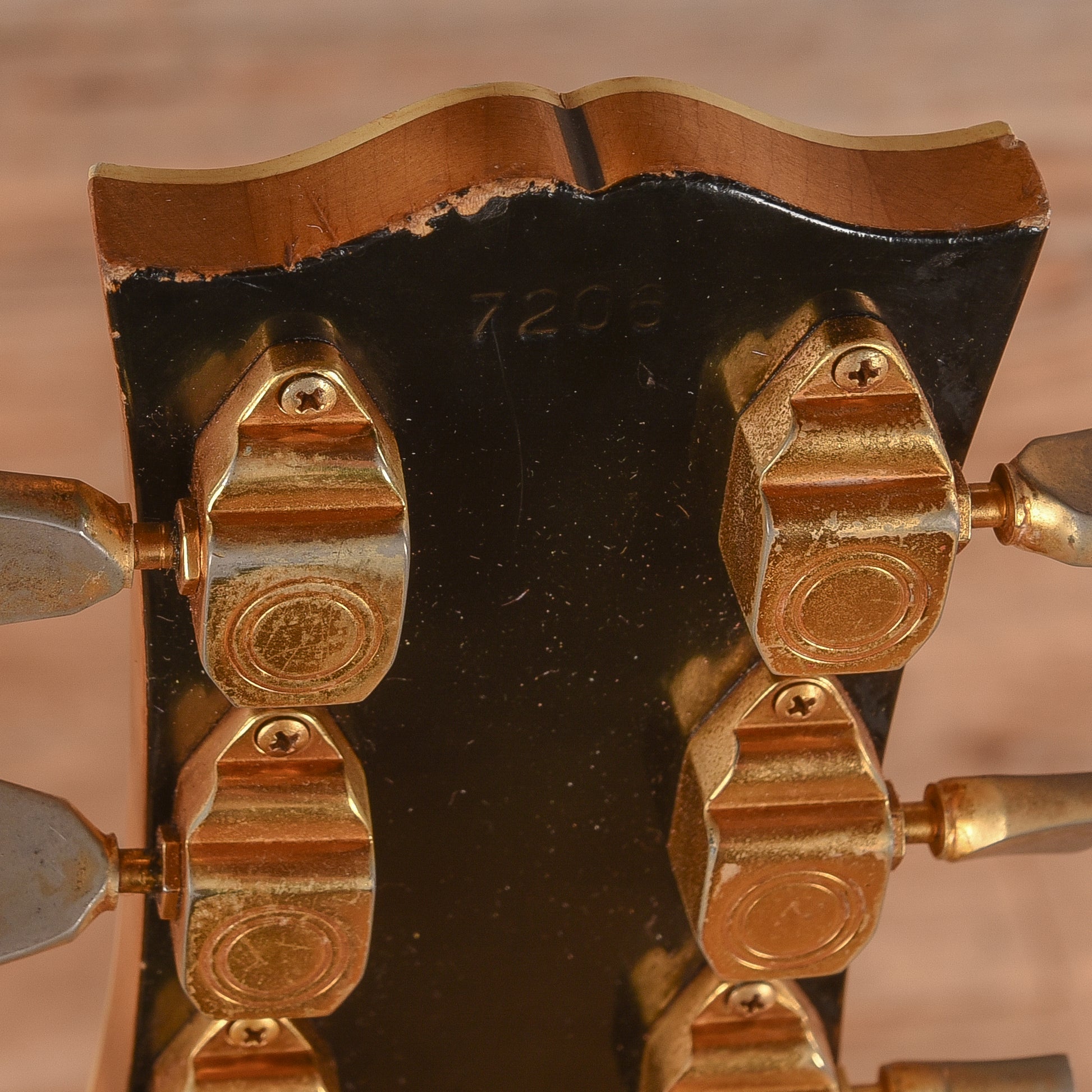 Gibson Byrdland Natural 1961 Electric Guitars / Hollow Body