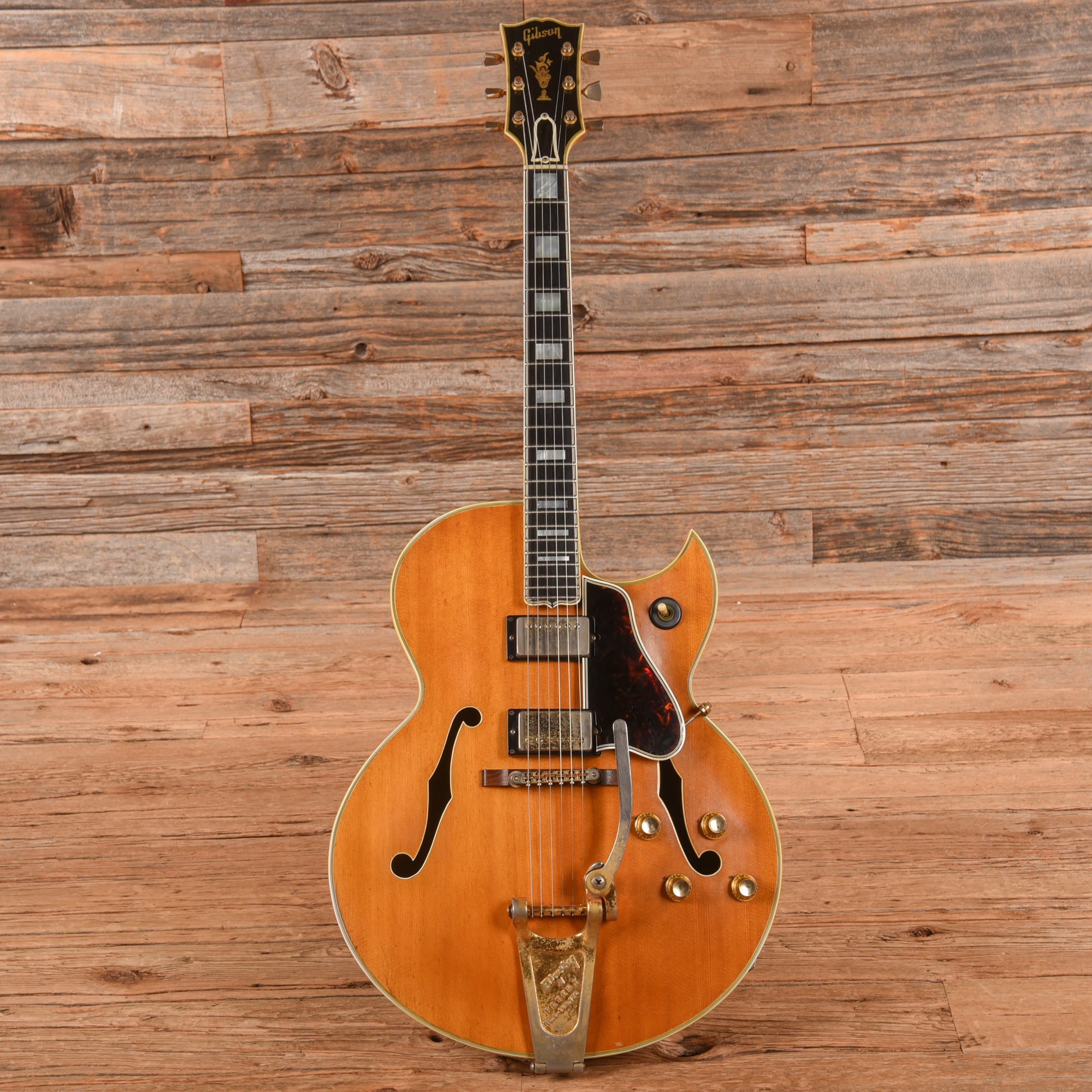 Gibson Byrdland Natural 1961 Electric Guitars / Hollow Body