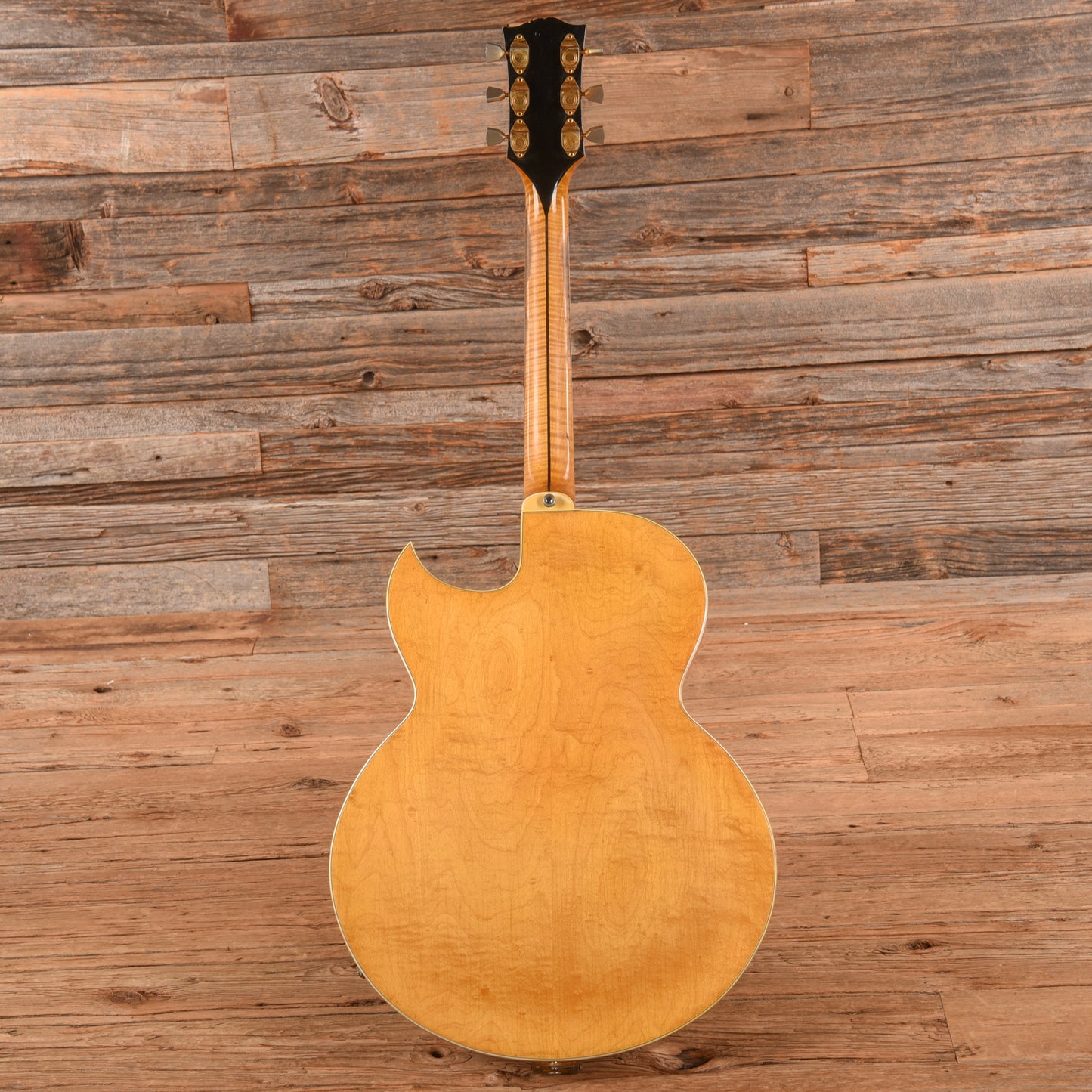 Gibson Byrdland Natural 1961 Electric Guitars / Hollow Body