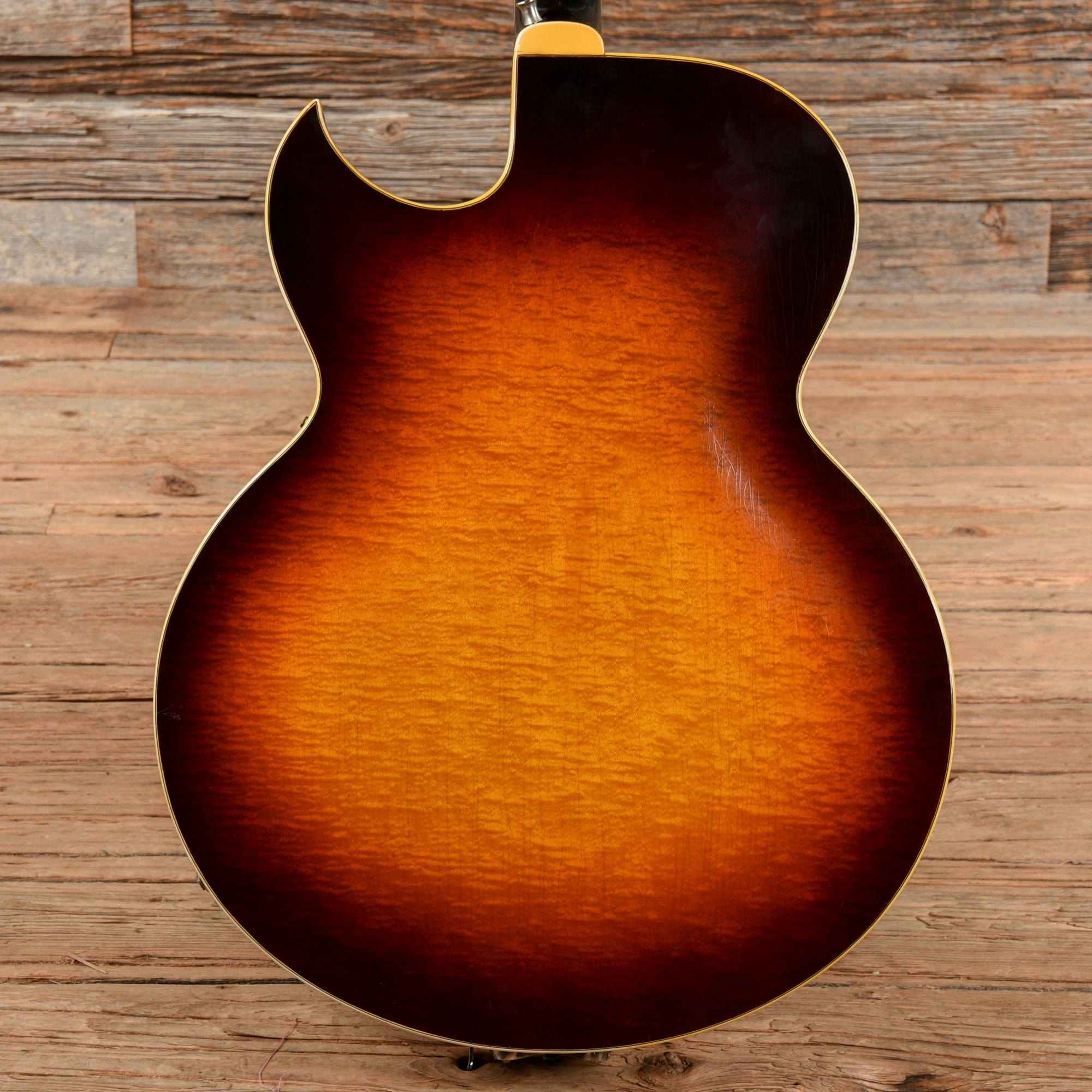 Gibson Byrdland Sunburst 1960 Electric Guitars / Hollow Body