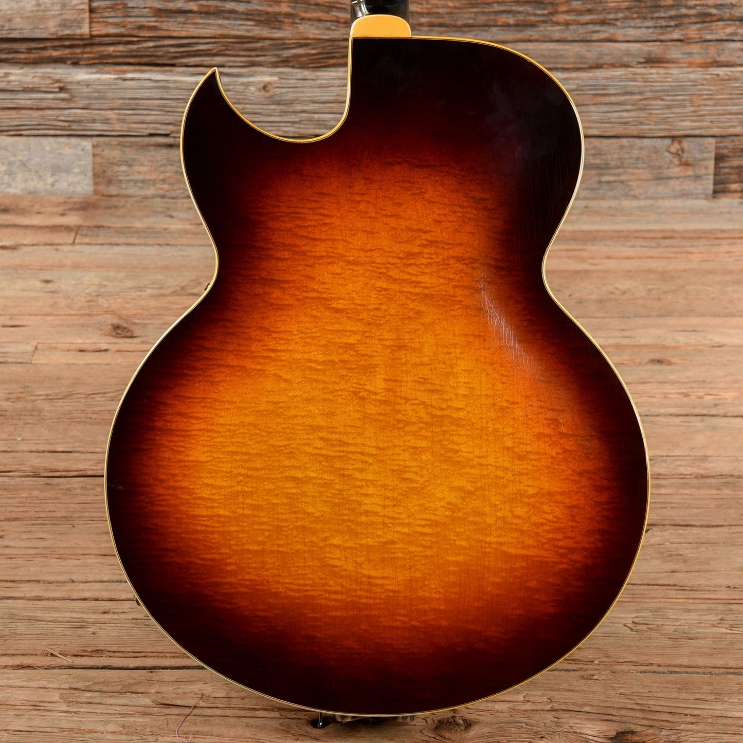 Gibson Byrdland Sunburst 1960 Electric Guitars / Hollow Body