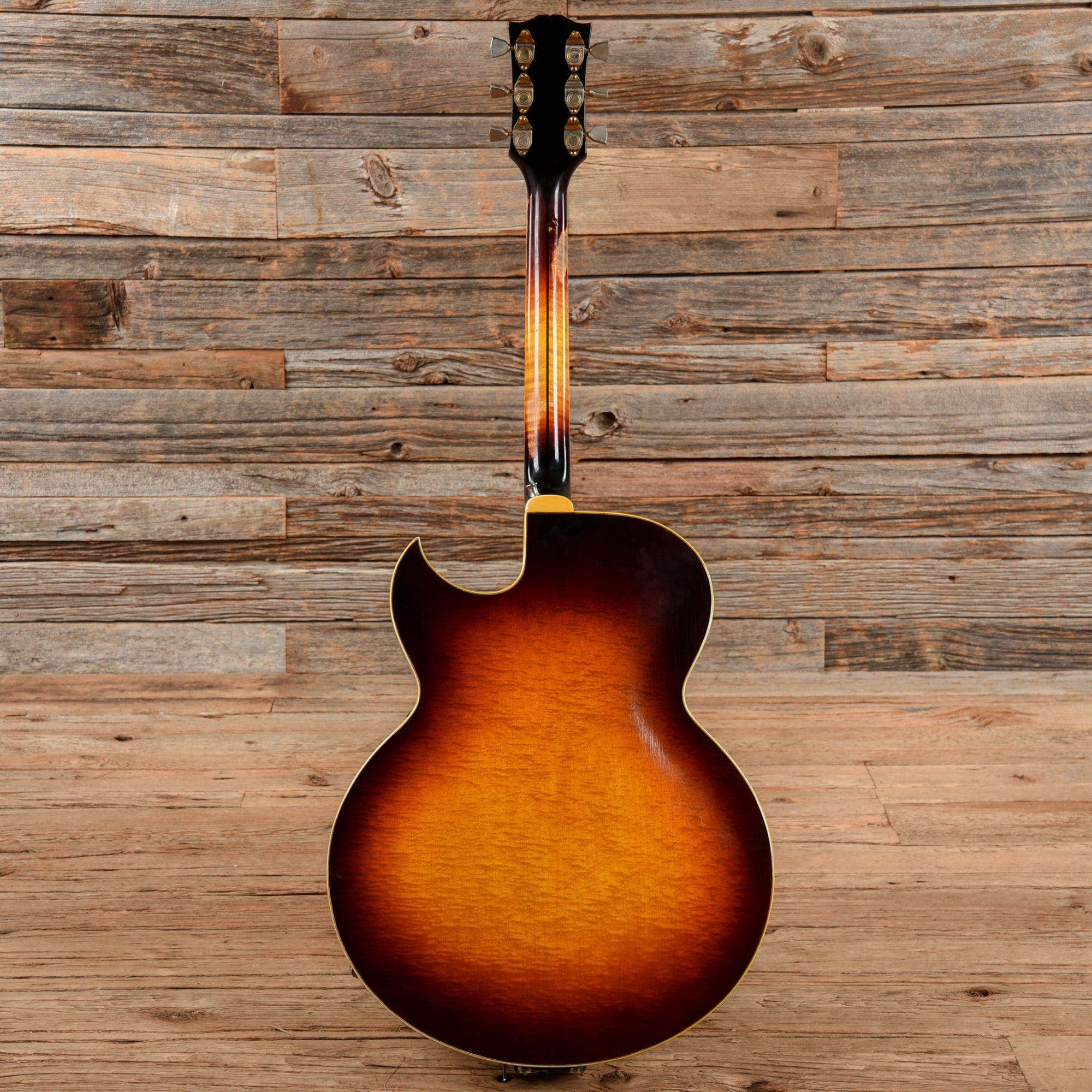 Gibson Byrdland Sunburst 1960 Electric Guitars / Hollow Body