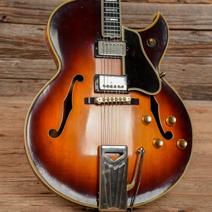 Gibson Byrdland Sunburst 1960 Electric Guitars / Hollow Body