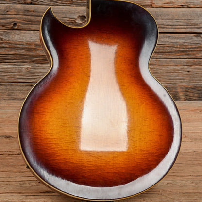 Gibson Byrdland Sunburst 1960 Electric Guitars / Hollow Body