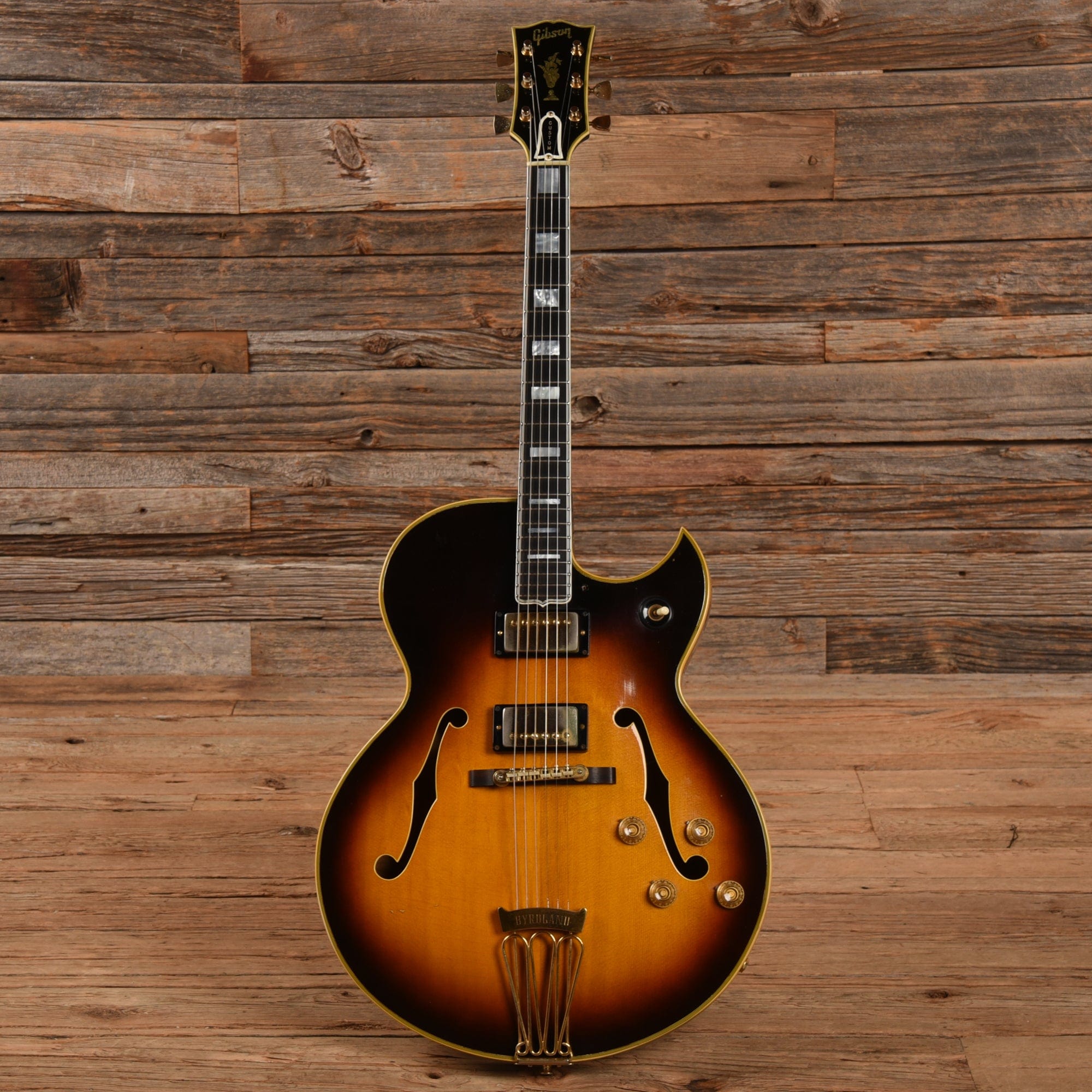 Gibson Byrdland Sunburst 1967 Electric Guitars / Hollow Body