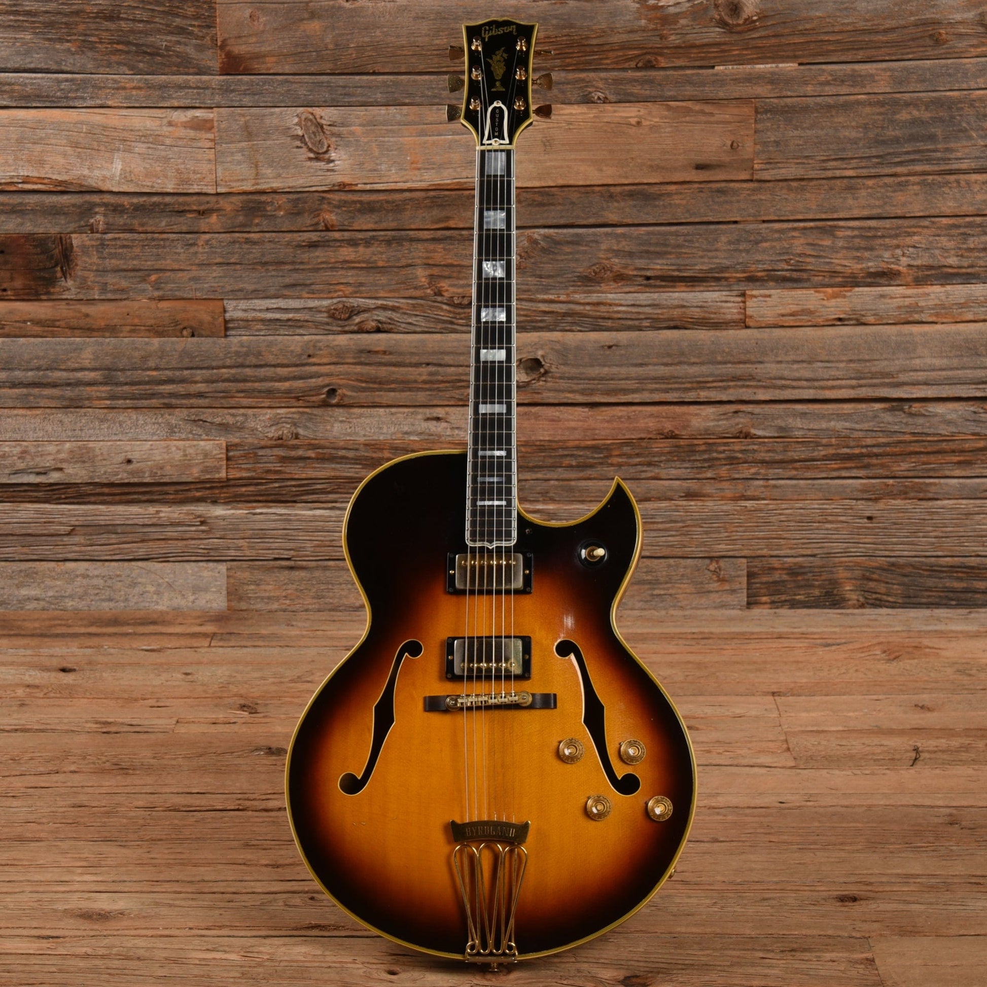 Gibson Byrdland Sunburst 1967 Electric Guitars / Hollow Body