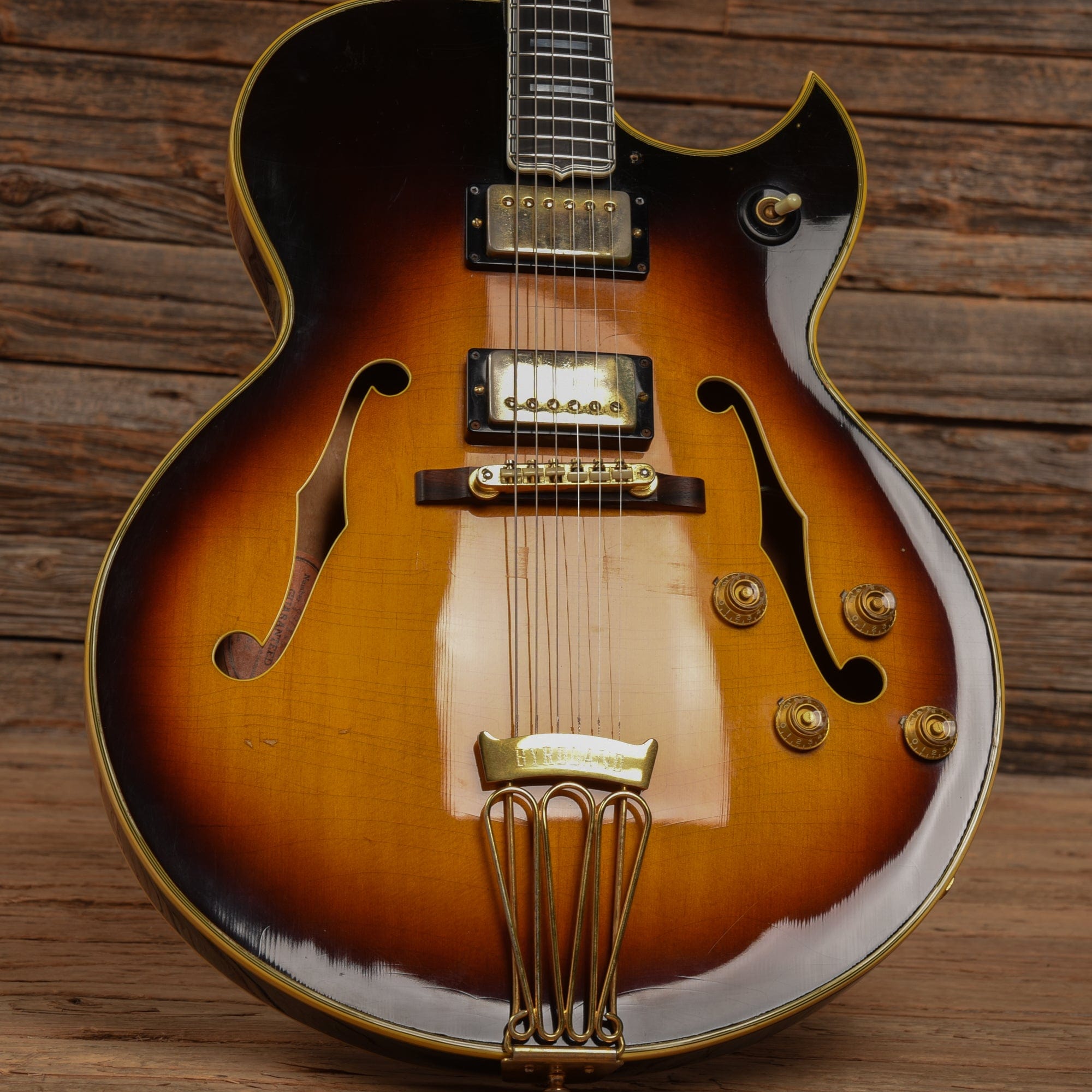 Gibson Byrdland Sunburst 1967 Electric Guitars / Hollow Body