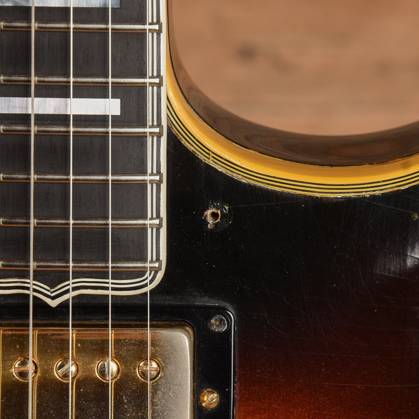 Gibson Byrdland Sunburst 1967 Electric Guitars / Hollow Body