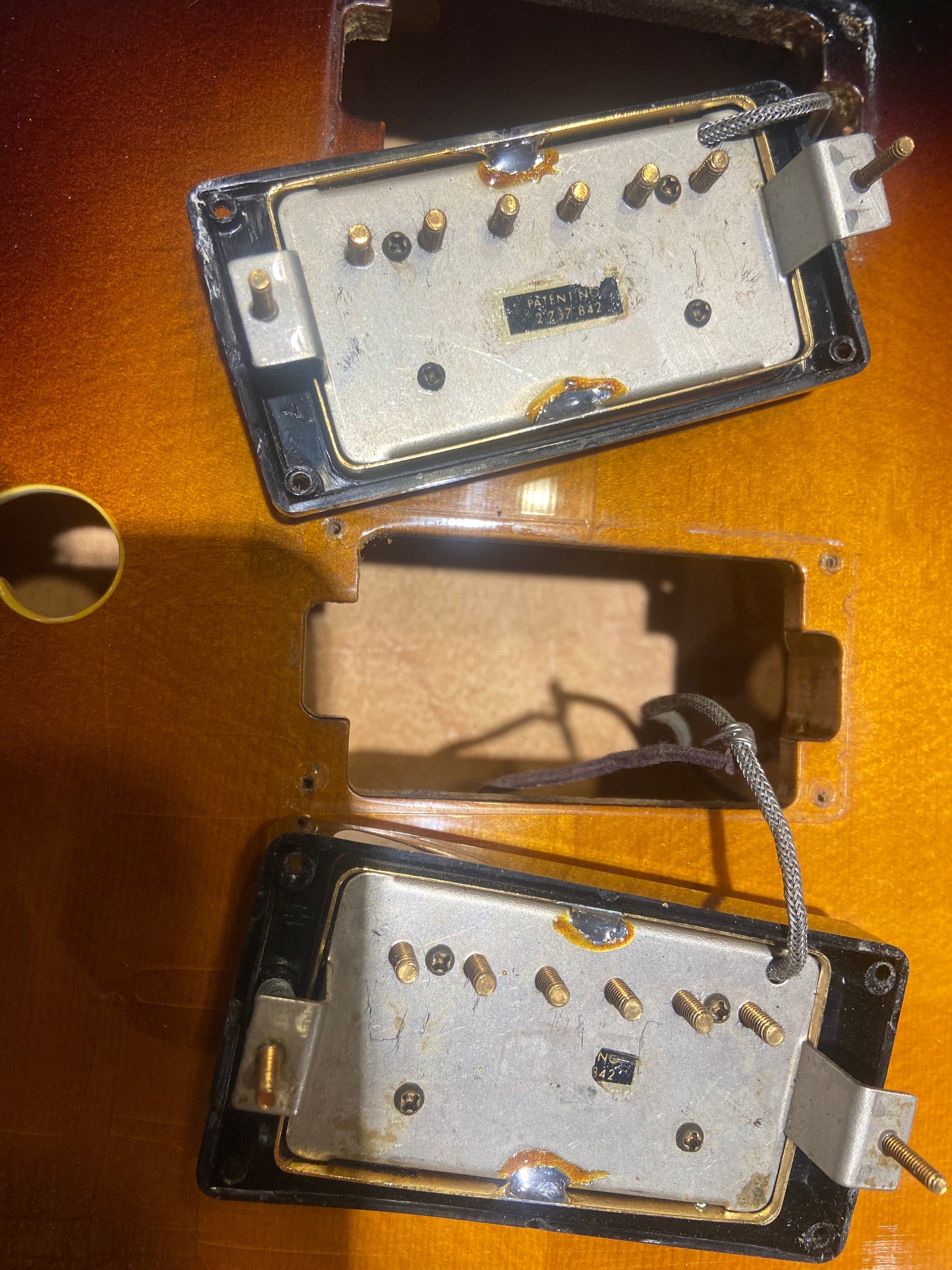 Gibson Byrdland Sunburst 1967 Electric Guitars / Hollow Body