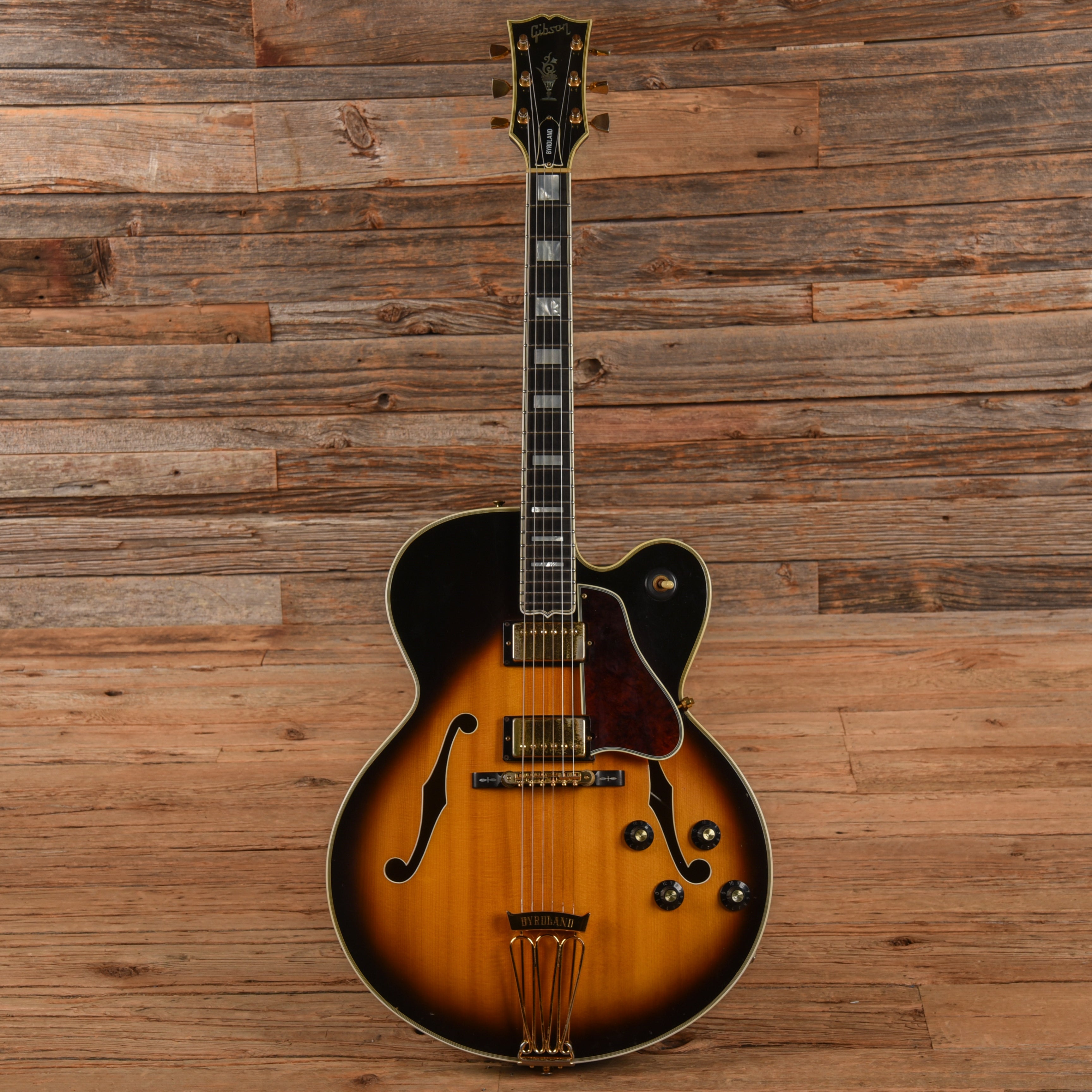 Gibson Byrdland Sunburst 1976 Electric Guitars / Hollow Body