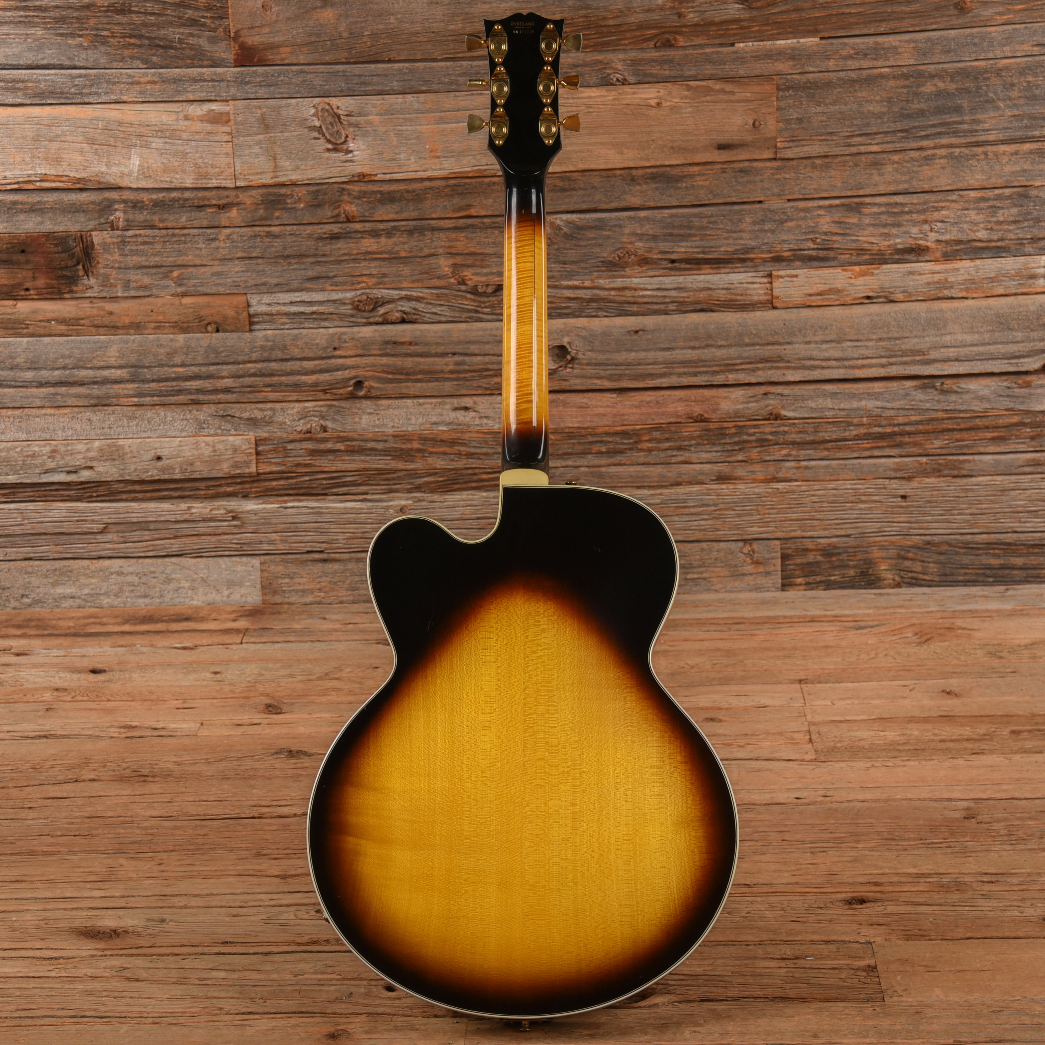 Gibson Byrdland Sunburst 1976 Electric Guitars / Hollow Body