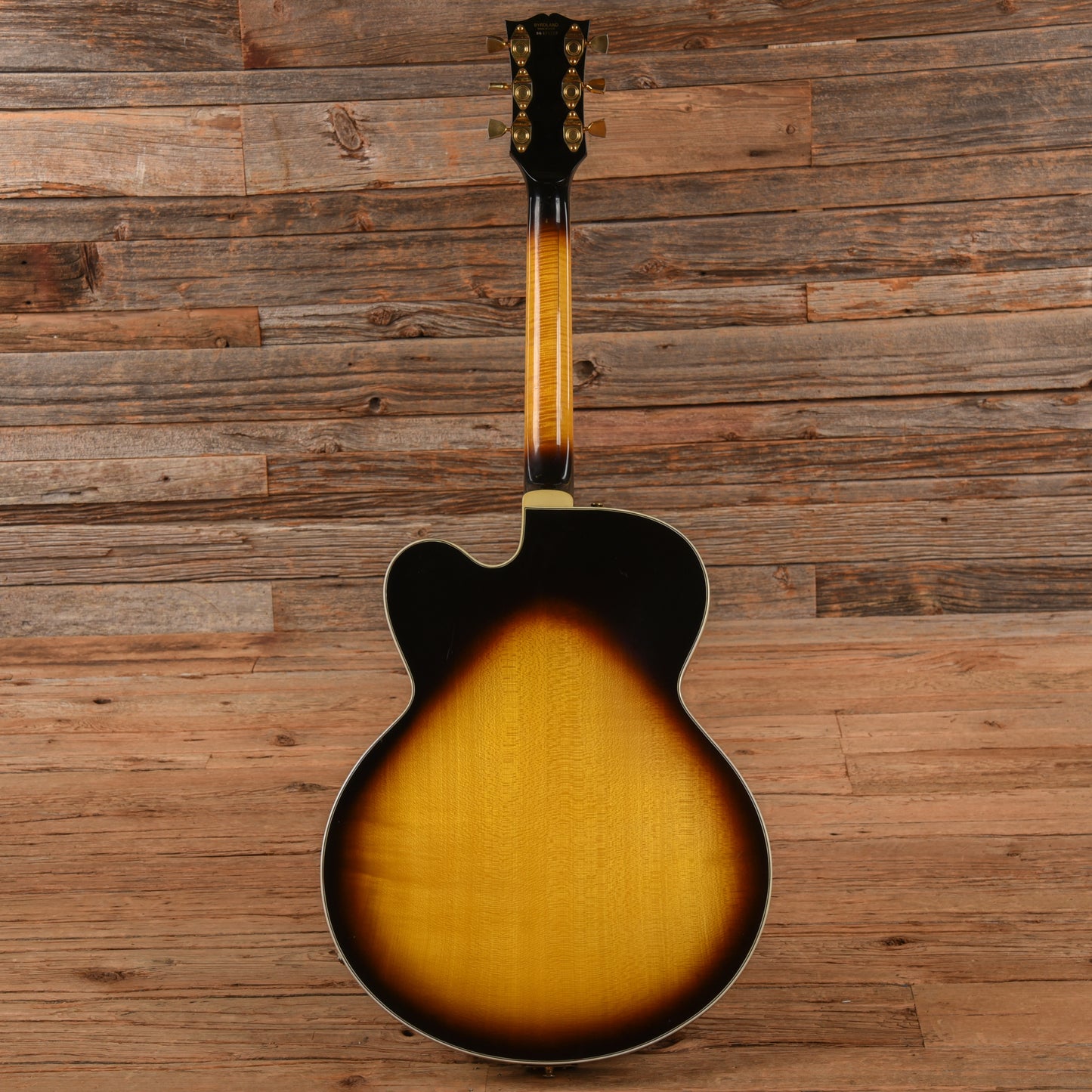 Gibson Byrdland Sunburst 1976 Electric Guitars / Hollow Body