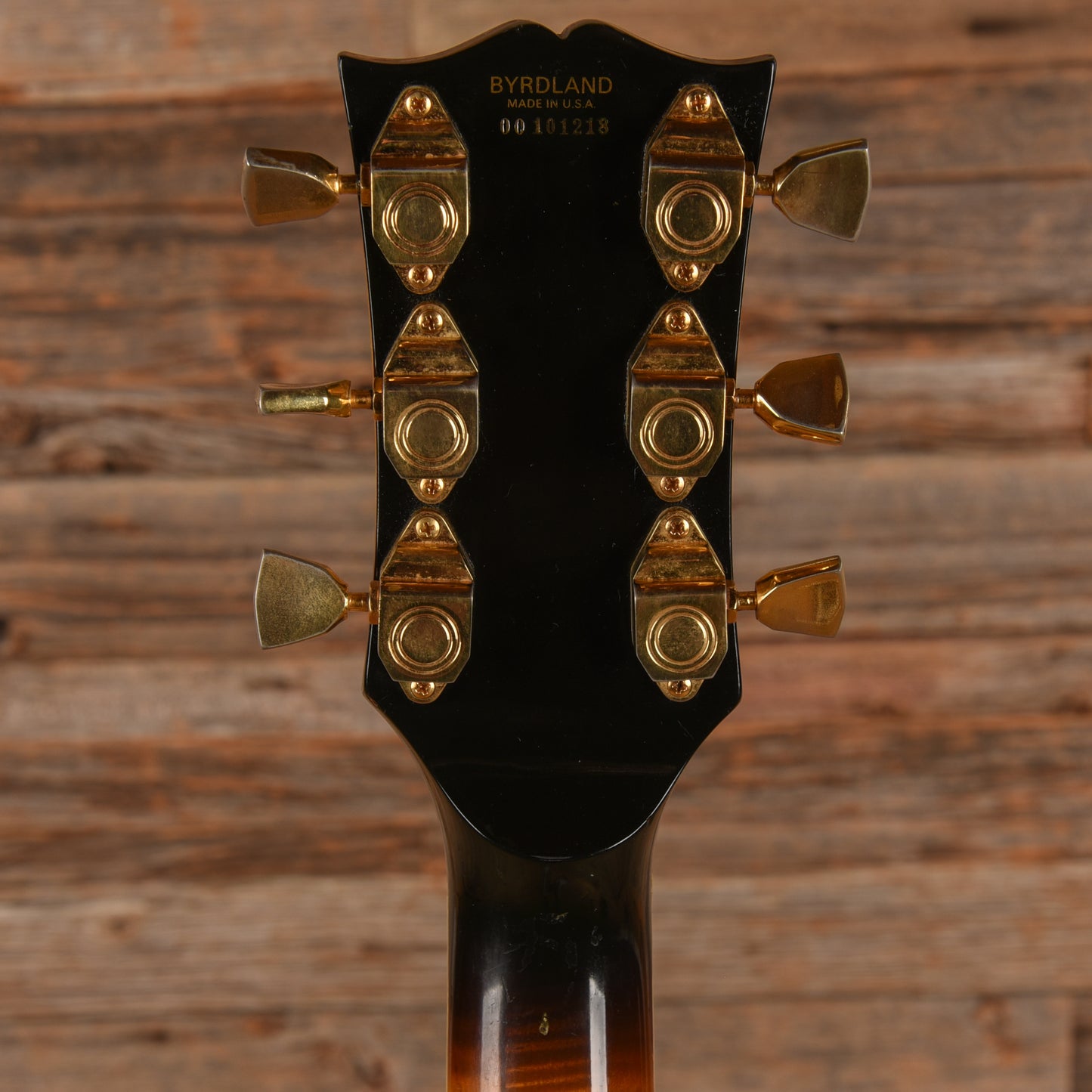 Gibson Byrdland Sunburst 1976 Electric Guitars / Hollow Body