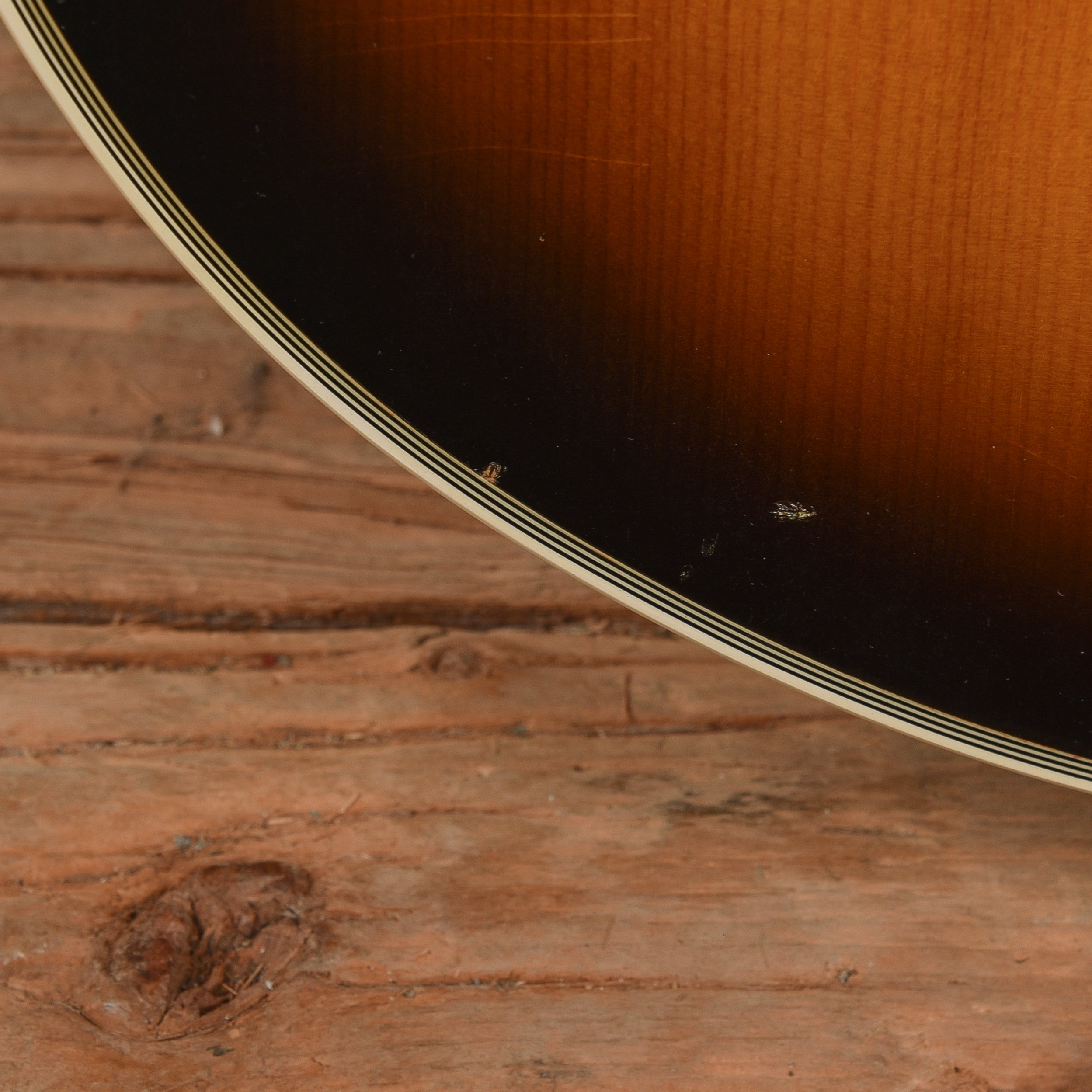 Gibson Byrdland Sunburst 1976 Electric Guitars / Hollow Body