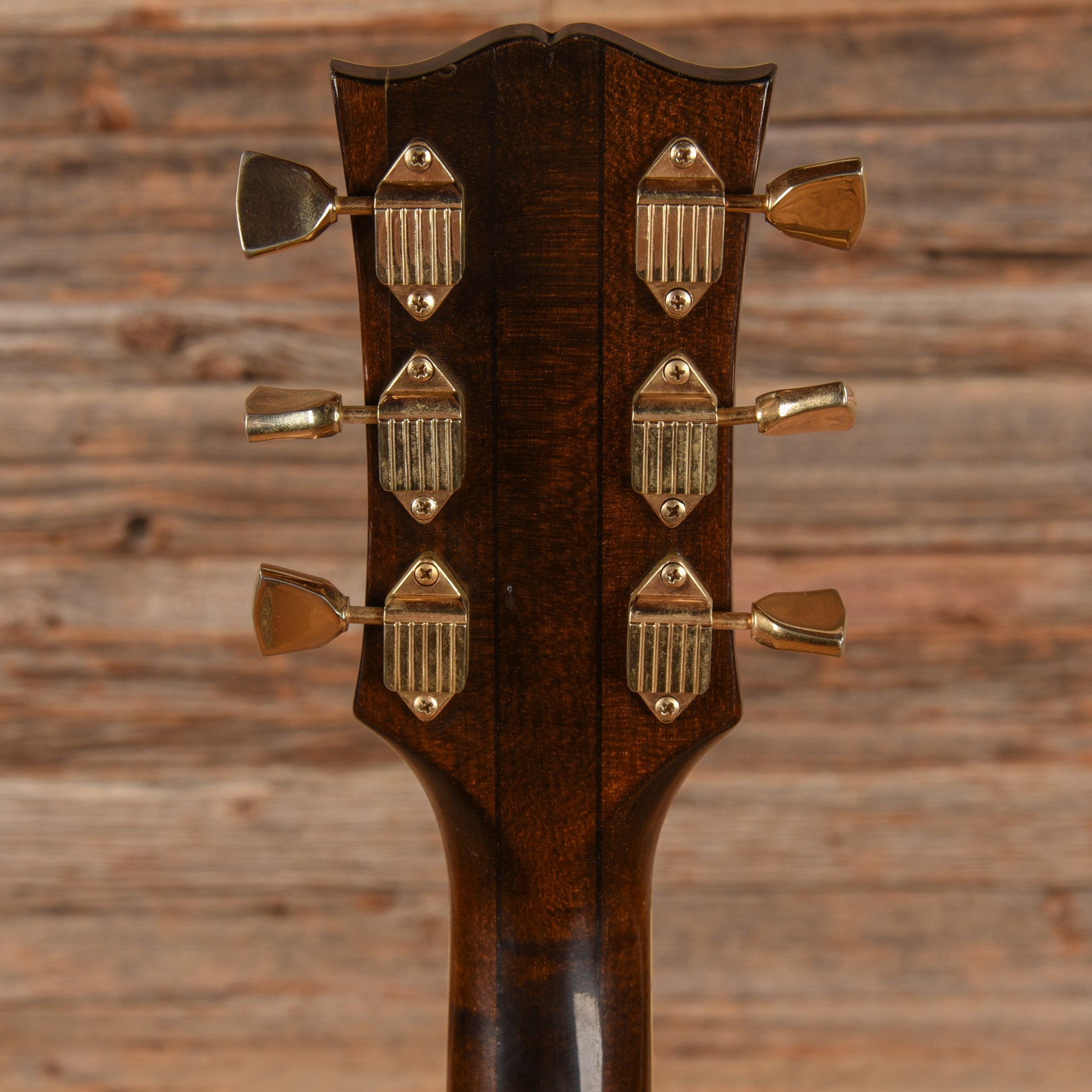Gibson Crest Gold Natural 1969 Electric Guitars / Hollow Body