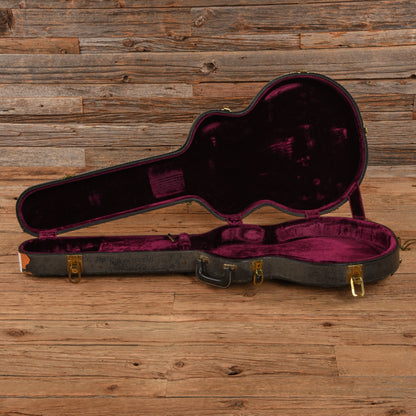 Gibson Crest Gold Natural 1969 Electric Guitars / Hollow Body