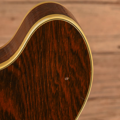 Gibson Crest Gold Natural 1969 Electric Guitars / Hollow Body