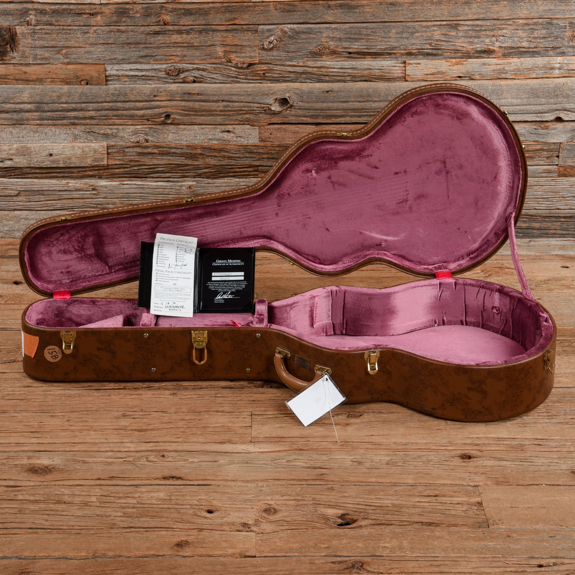 Gibson Custom '59 ES-175 Sunburst 2014 Electric Guitars / Hollow Body