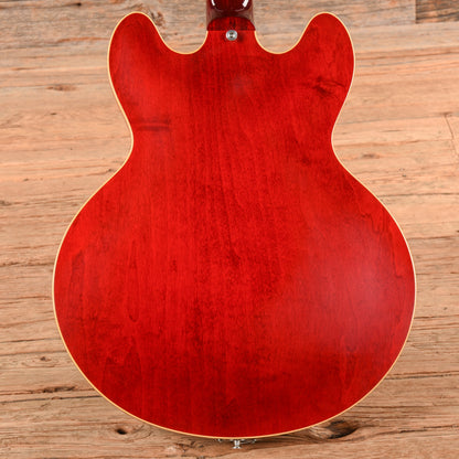 Gibson Custom '64 Trini Lopez Standard Sixties Cherry 2021 Electric Guitars / Hollow Body