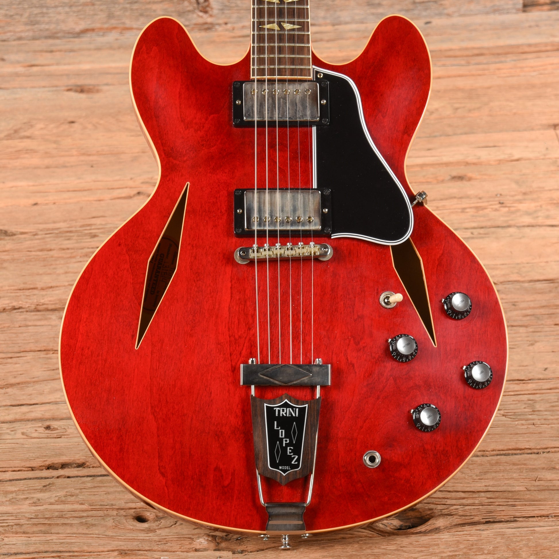 Gibson Custom '64 Trini Lopez Standard Sixties Cherry 2021 Electric Guitars / Hollow Body
