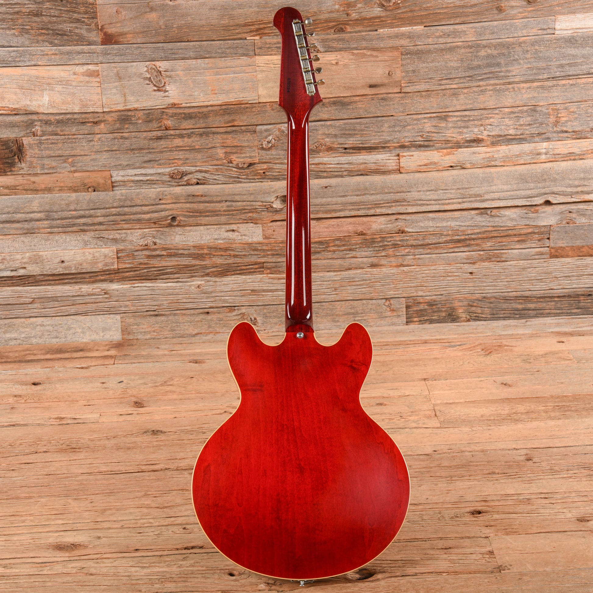 Gibson Custom '64 Trini Lopez Standard Sixties Cherry 2021 Electric Guitars / Hollow Body