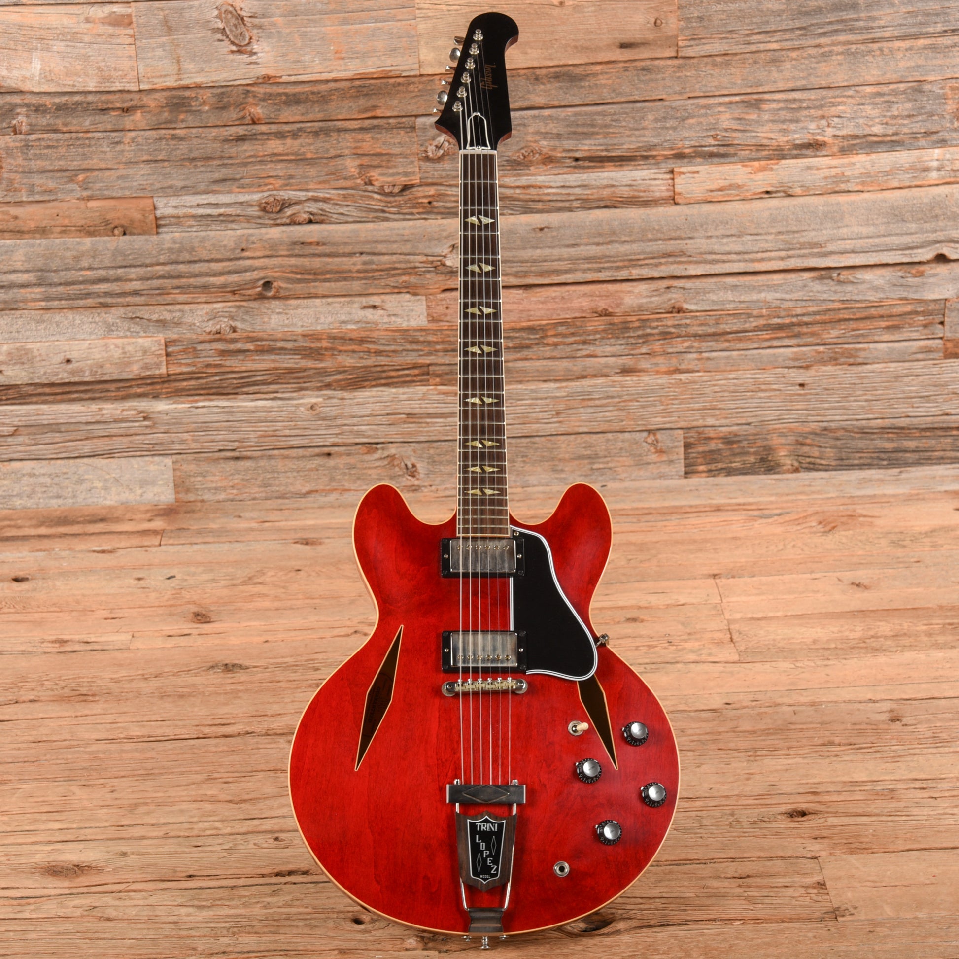 Gibson Custom '64 Trini Lopez Standard Sixties Cherry 2021 Electric Guitars / Hollow Body