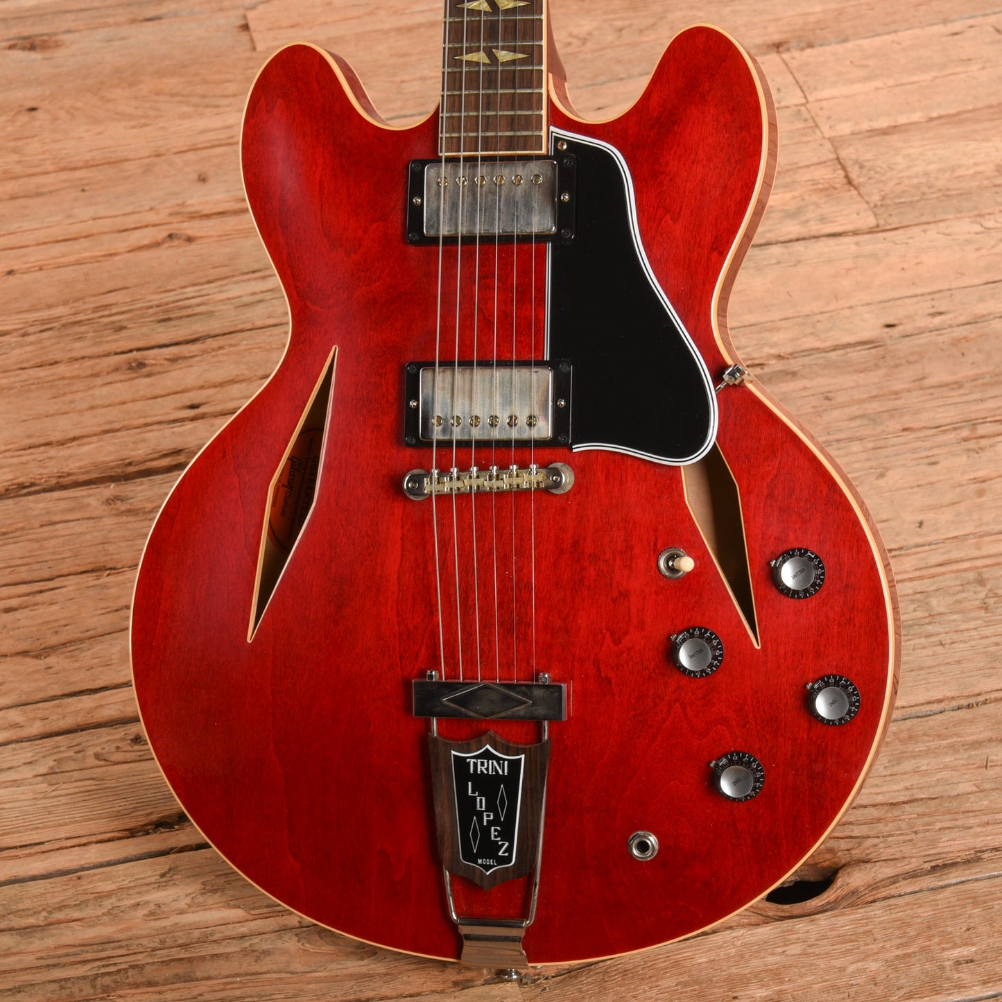 Gibson Custom '64 Trini Lopez Standard Sixties Cherry 2021 Electric Guitars / Hollow Body