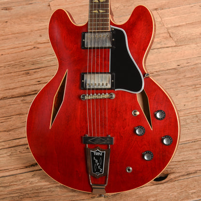 Gibson Custom '64 Trini Lopez Standard Sixties Cherry 2021 Electric Guitars / Hollow Body