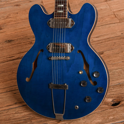 Gibson Custom ES-330L Beale St. Blue 2008 Electric Guitars / Hollow Body
