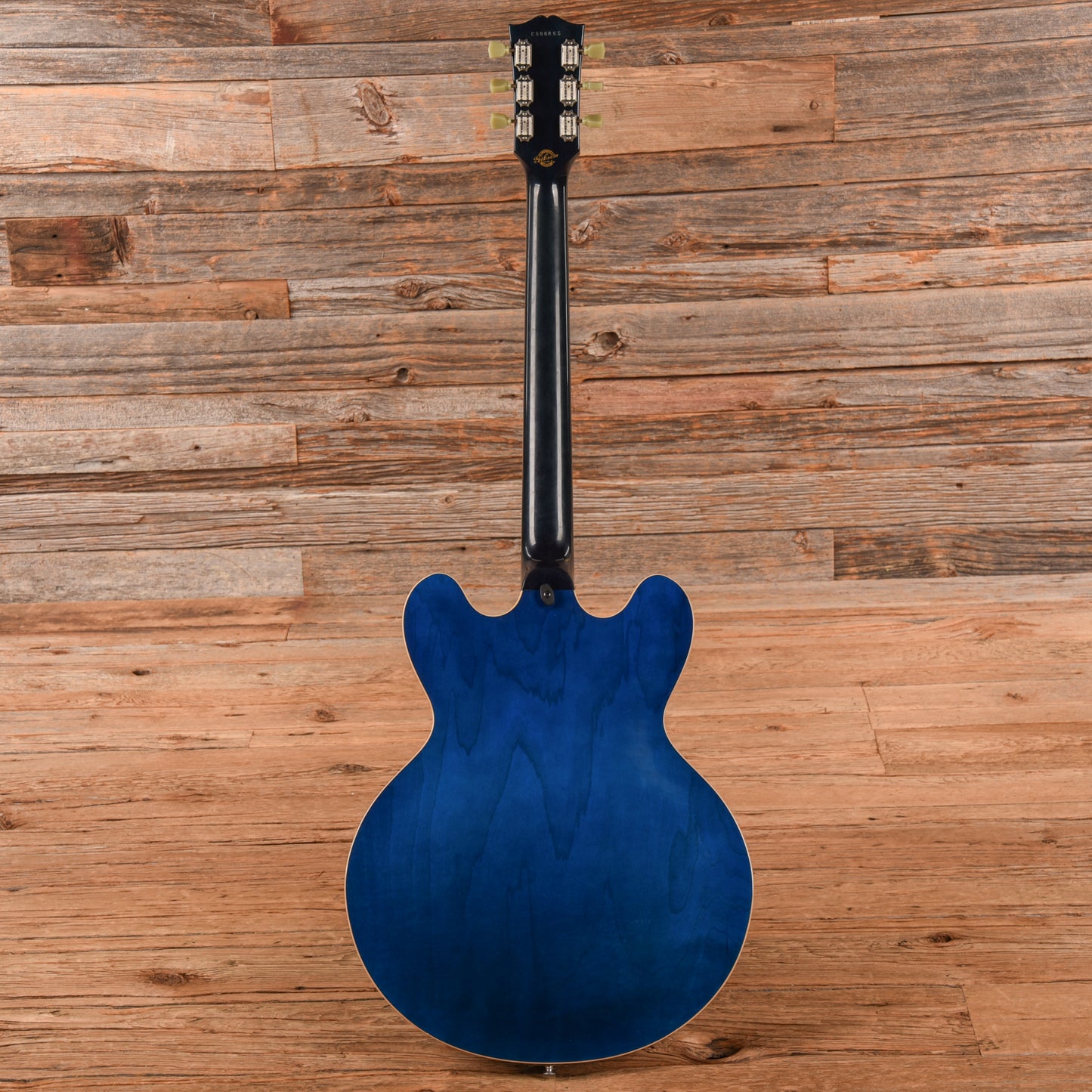 Gibson Custom ES-330L Beale St. Blue 2008 Electric Guitars / Hollow Body