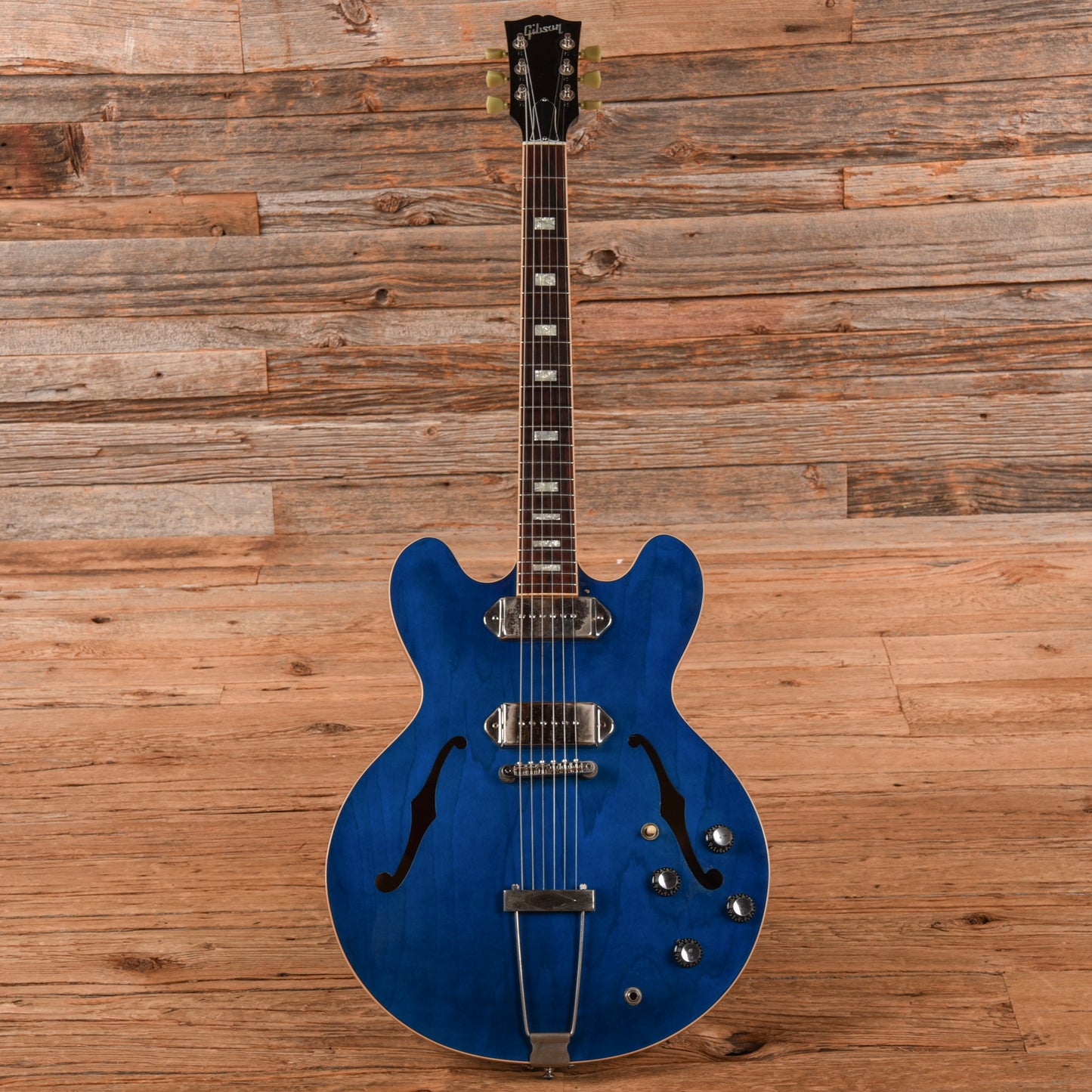 Gibson Custom ES-330L Beale St. Blue 2008 Electric Guitars / Hollow Body