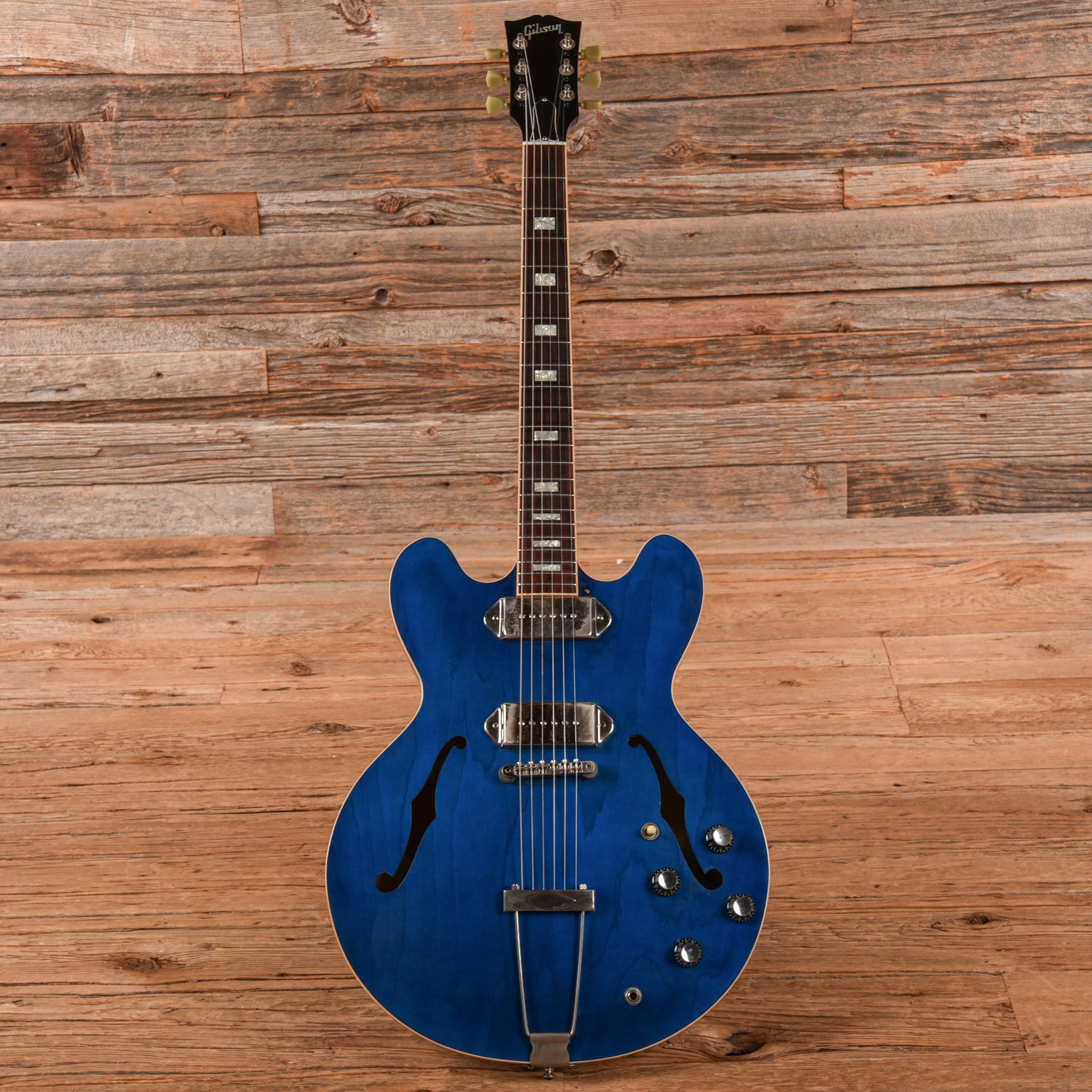 Gibson Custom ES-330L Beale St. Blue 2008 Electric Guitars / Hollow Body