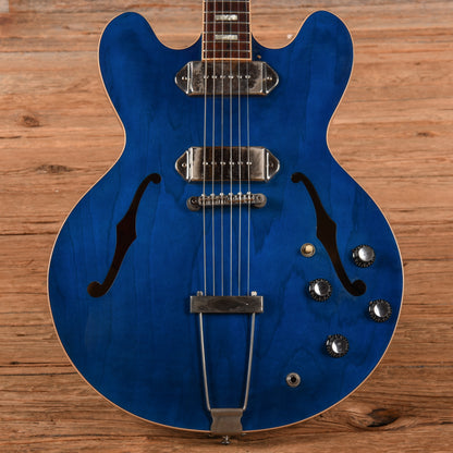 Gibson Custom ES-330L Beale St. Blue 2008 Electric Guitars / Hollow Body