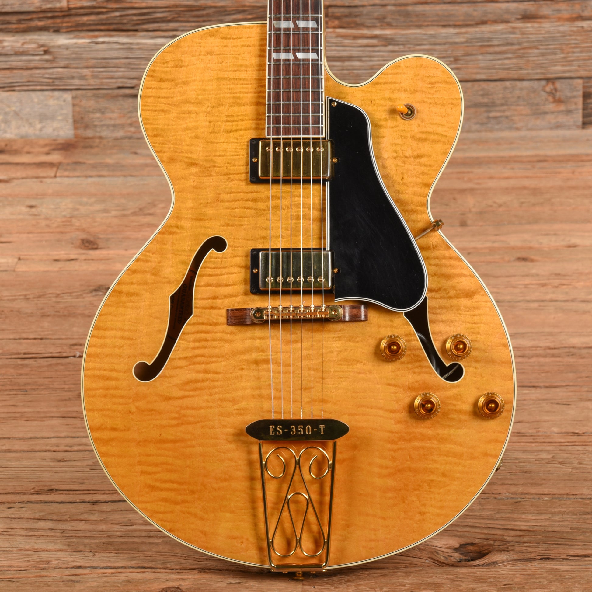 Gibson Custom ES-350T Natural 1998 Electric Guitars / Hollow Body