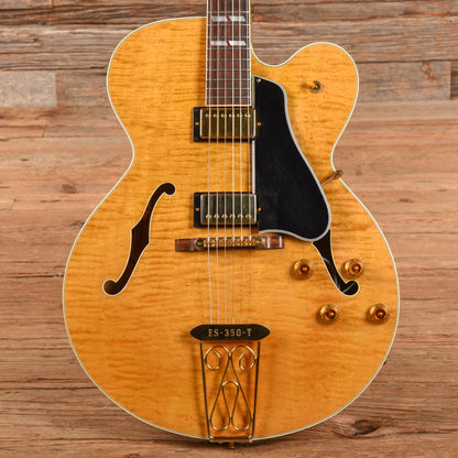 Gibson Custom ES-350T Natural 1998 Electric Guitars / Hollow Body