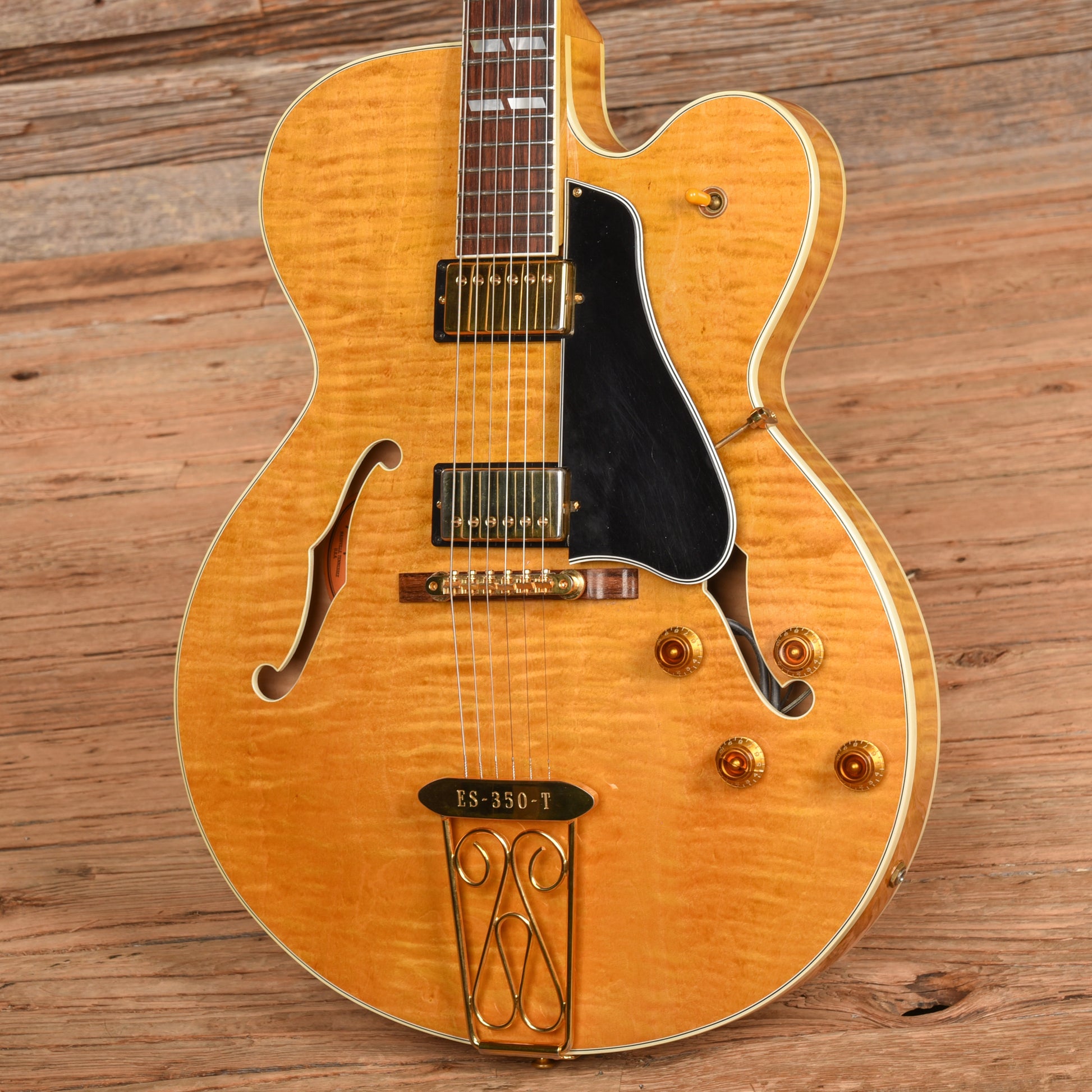 Gibson Custom ES-350T Natural 1998 Electric Guitars / Hollow Body